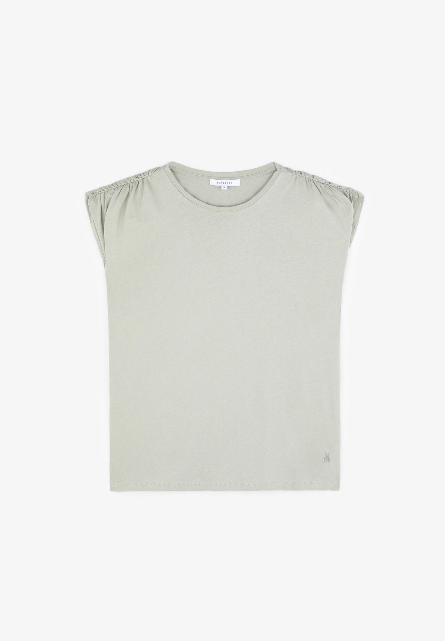 POLERA DETALLE HOMBROS