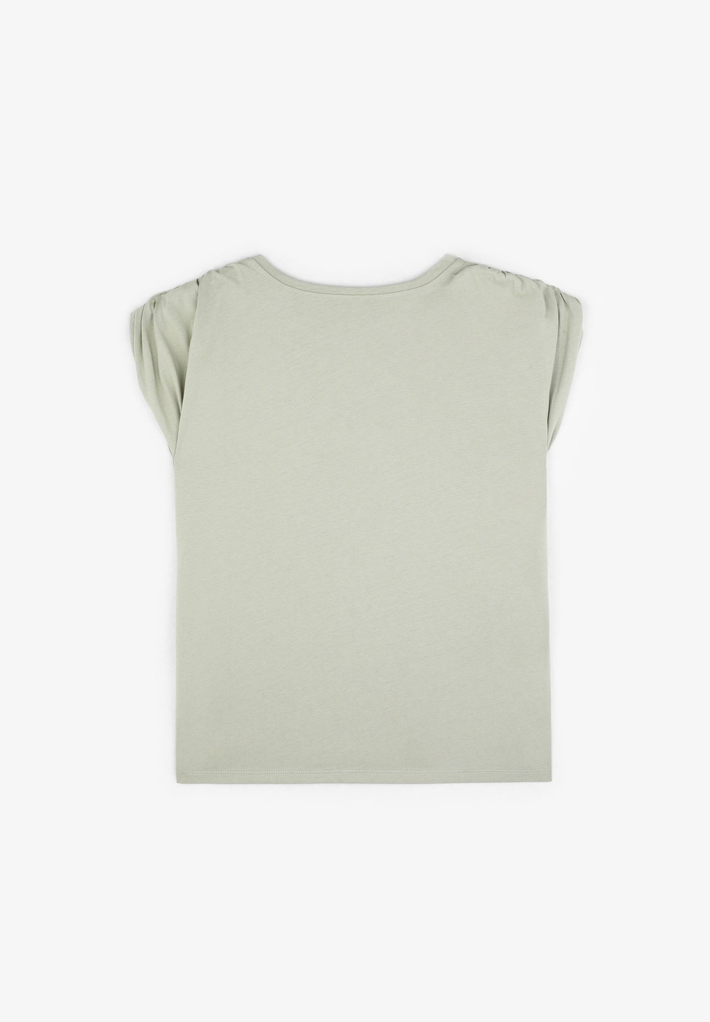 POLERA DETALLE HOMBROS