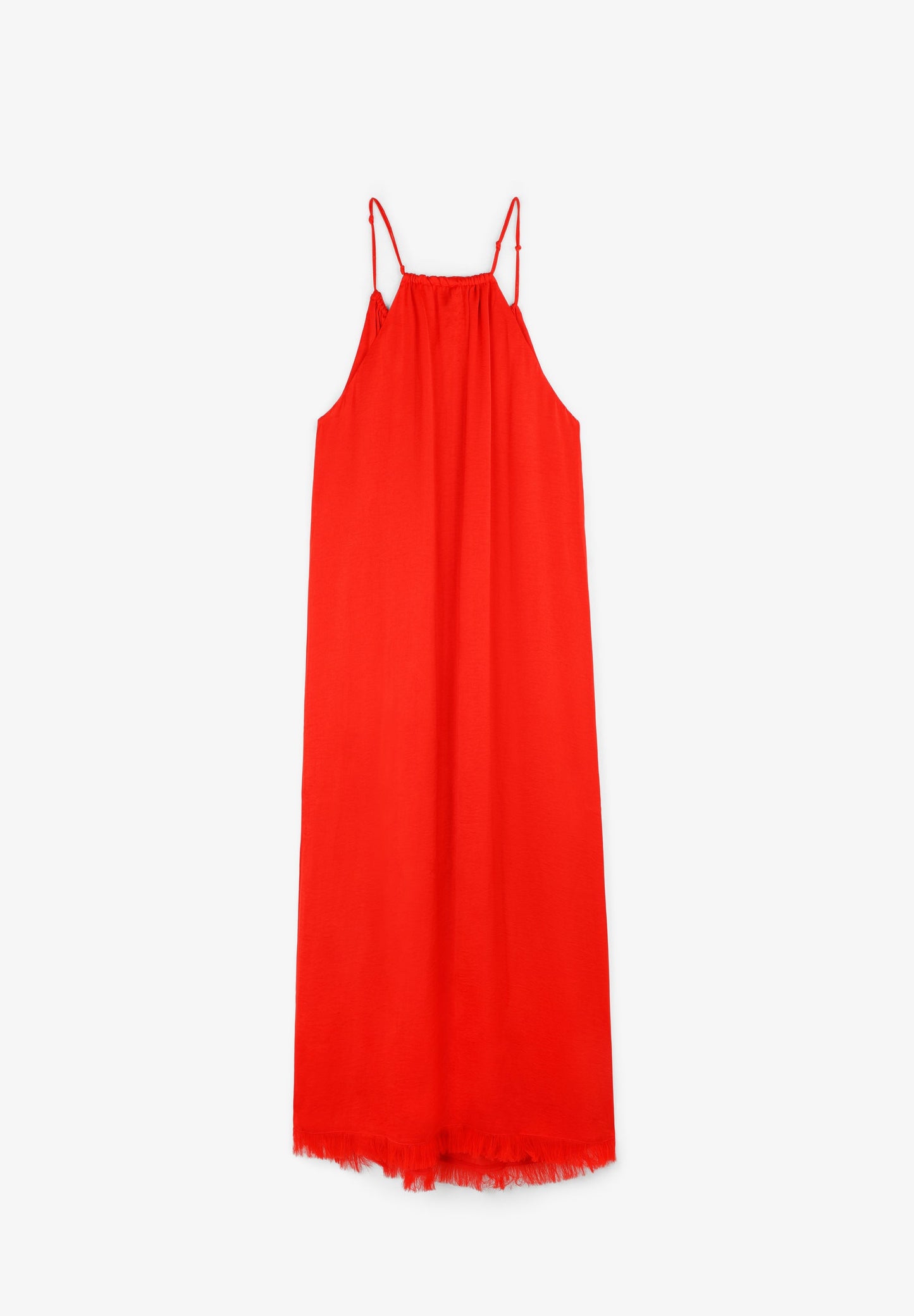 VESTIDO TIRANTES LAZADA CINTURA