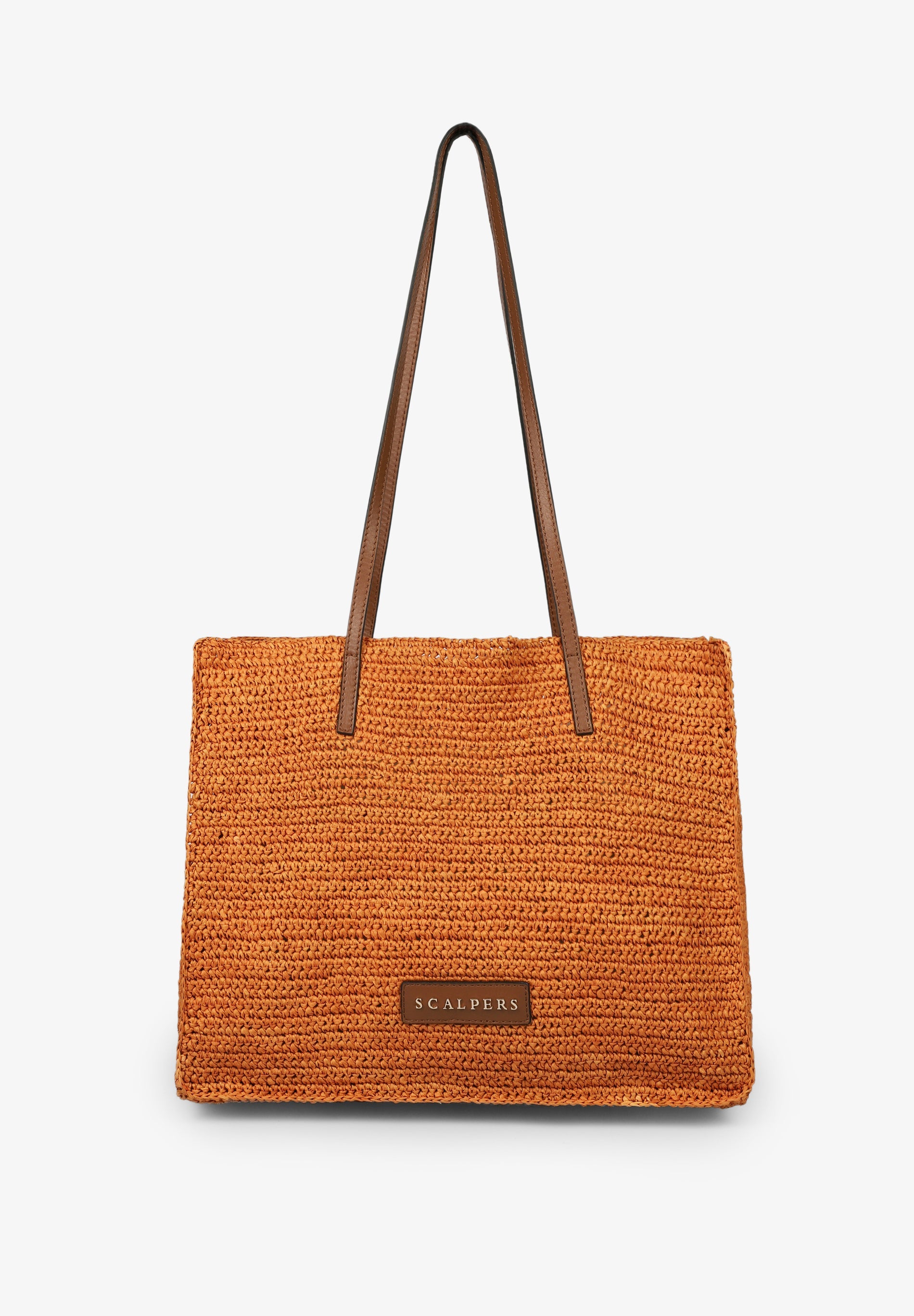 BOLSO SHOPPER RAFIA