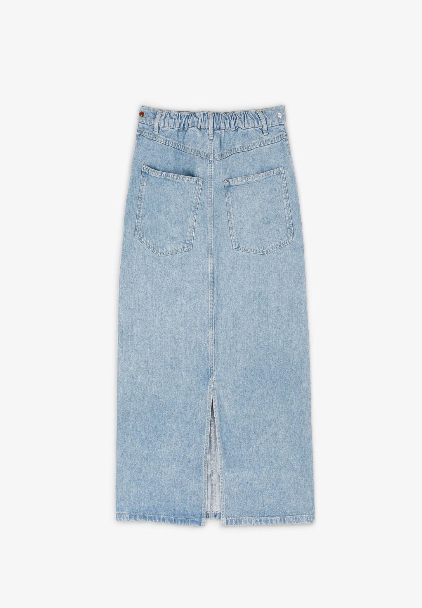 FALDA DENIM MIDI