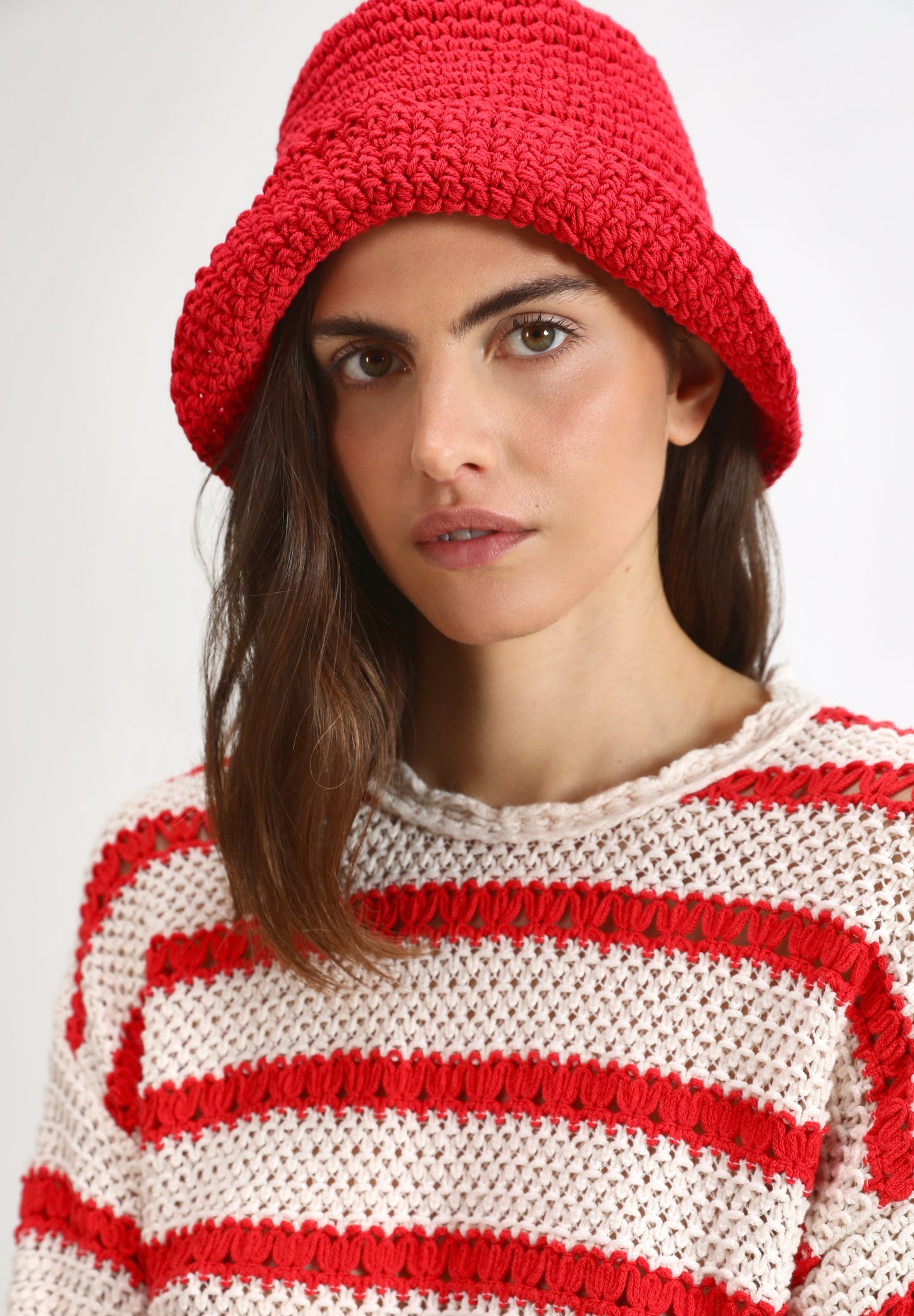 SWEATER CROCHET RAYAS