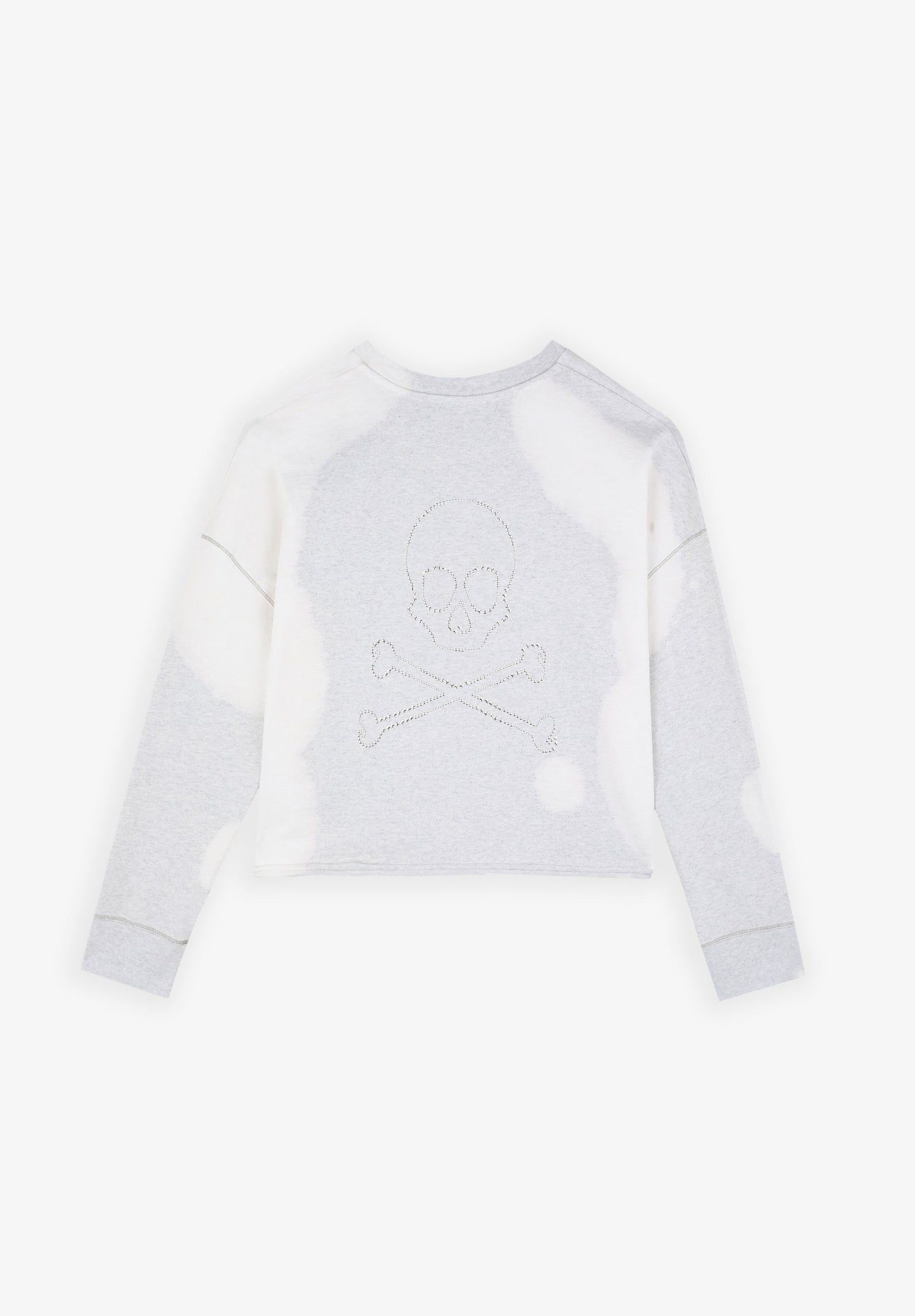 POLERÓN TIE DYE CALAVERA TRASERA