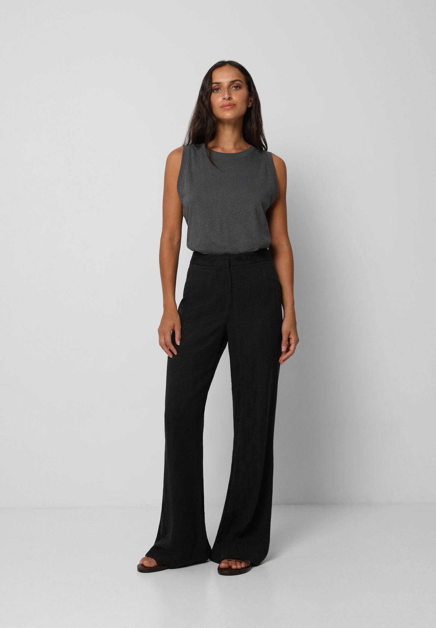 PANTALÓN FLARE JACQUARD