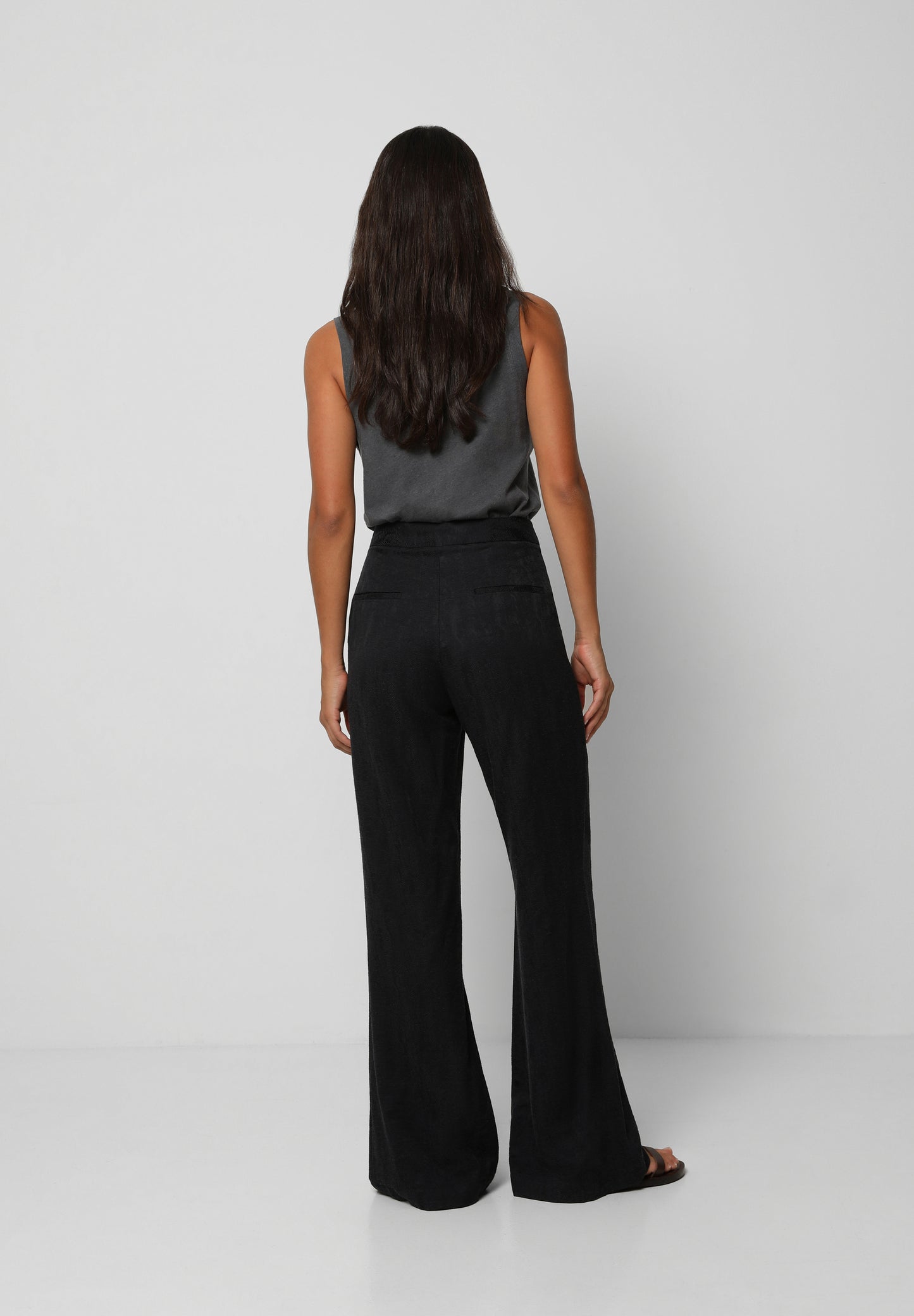 PANTALÓN FLARE JACQUARD