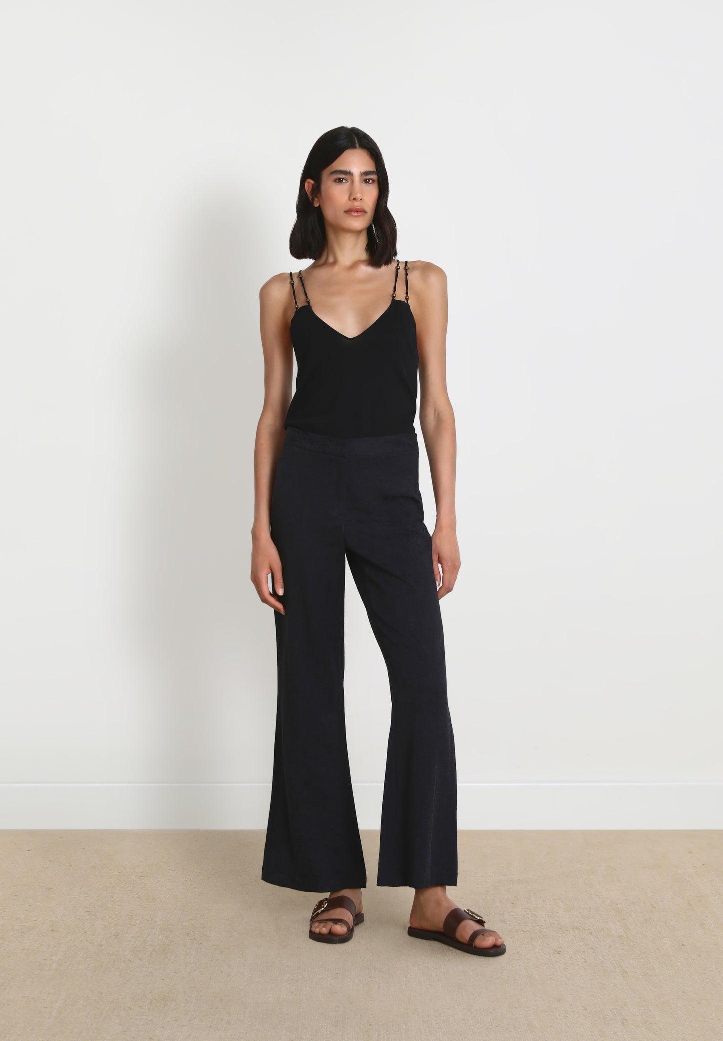 PANTALÓN FLARE JACQUARD