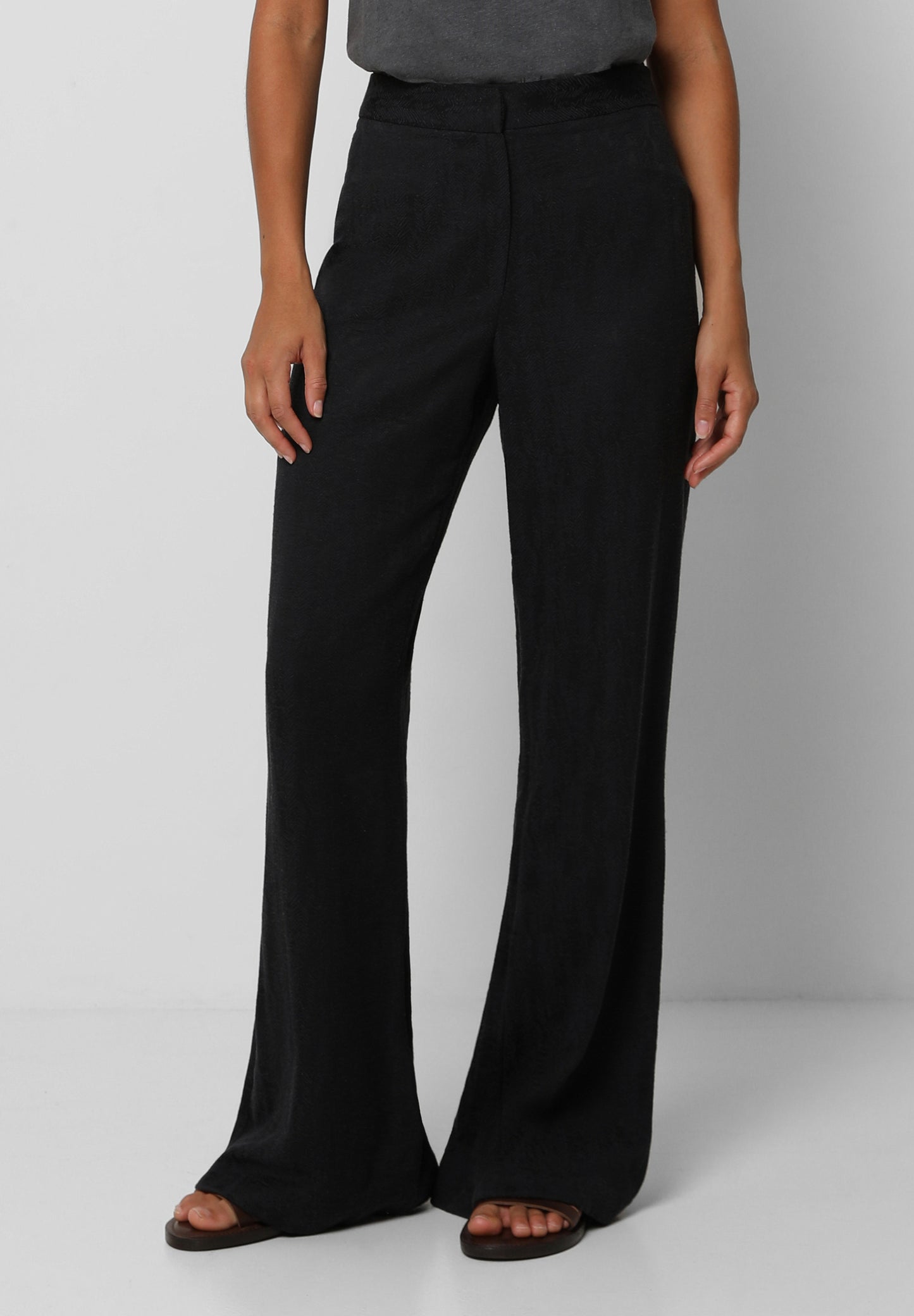 PANTALÓN FLARE JACQUARD