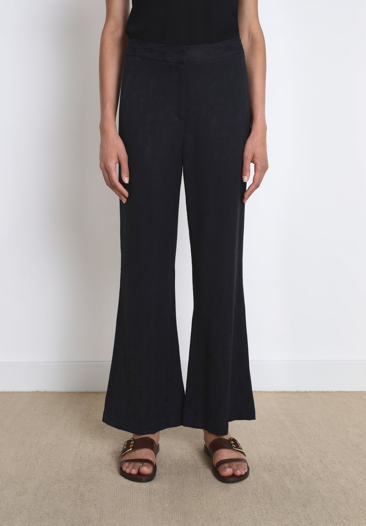 PANTALÓN FLARE JACQUARD