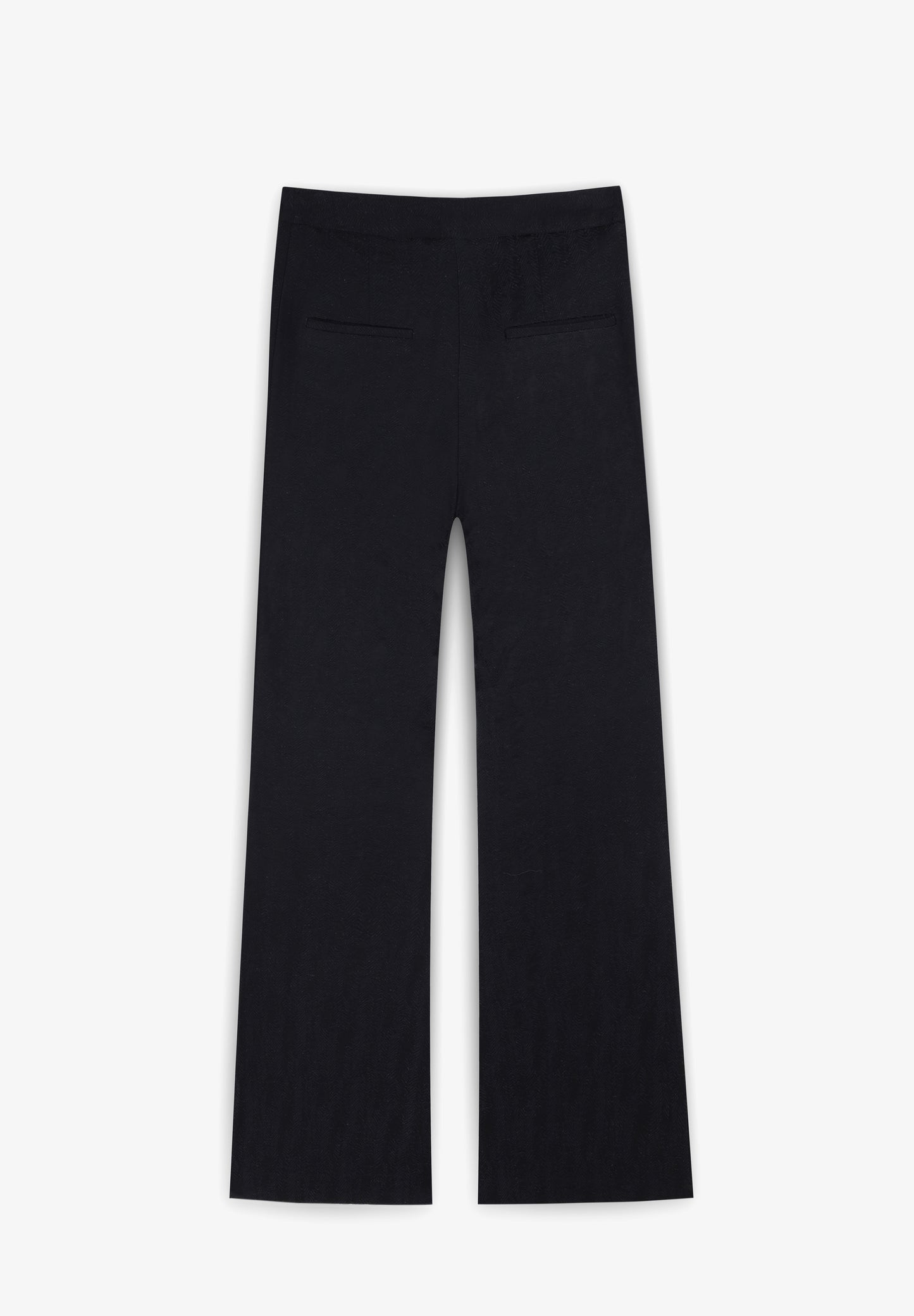 PANTALÓN FLARE JACQUARD