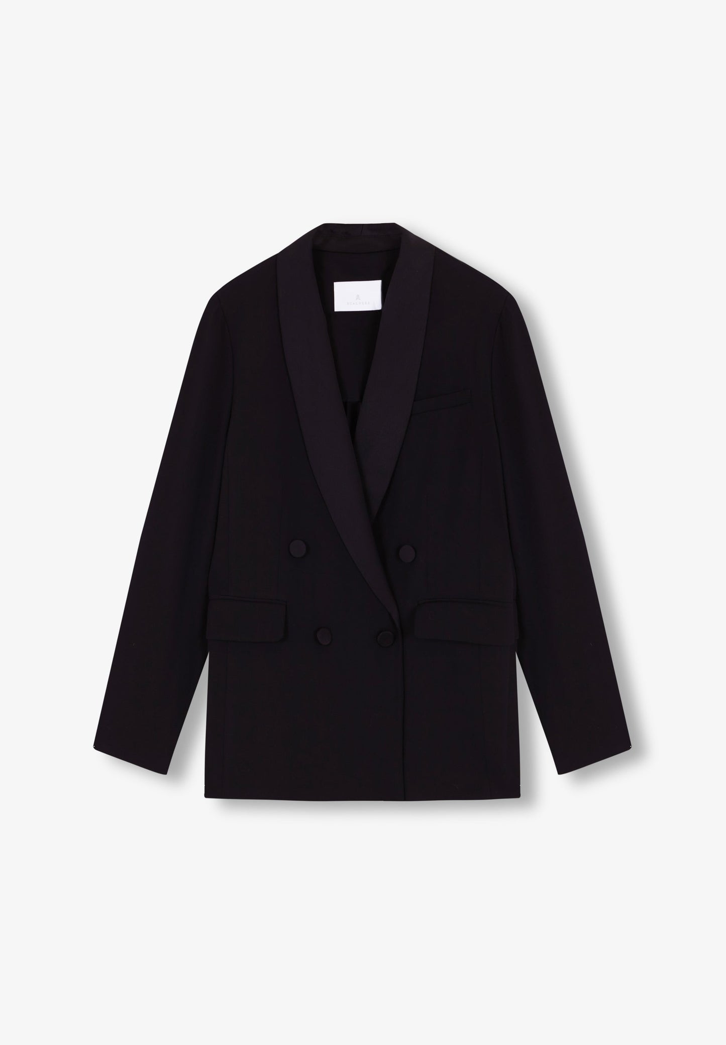 BLAZER CRUZADA TIPO ESMOQUIN