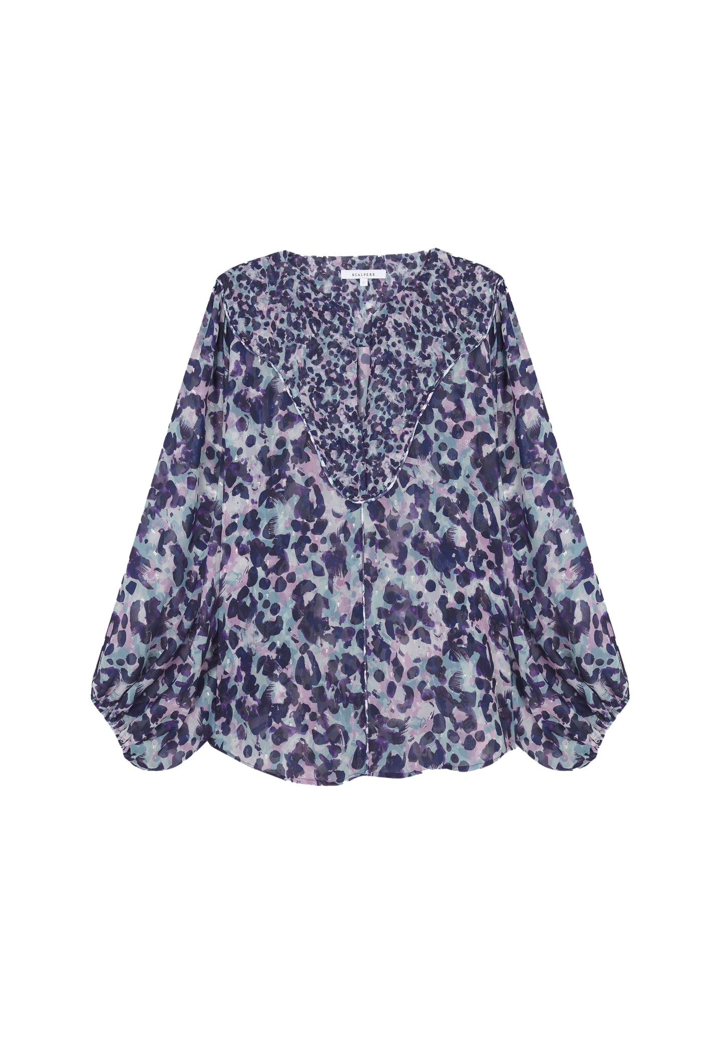 BLUSA ANIMAL PRINT