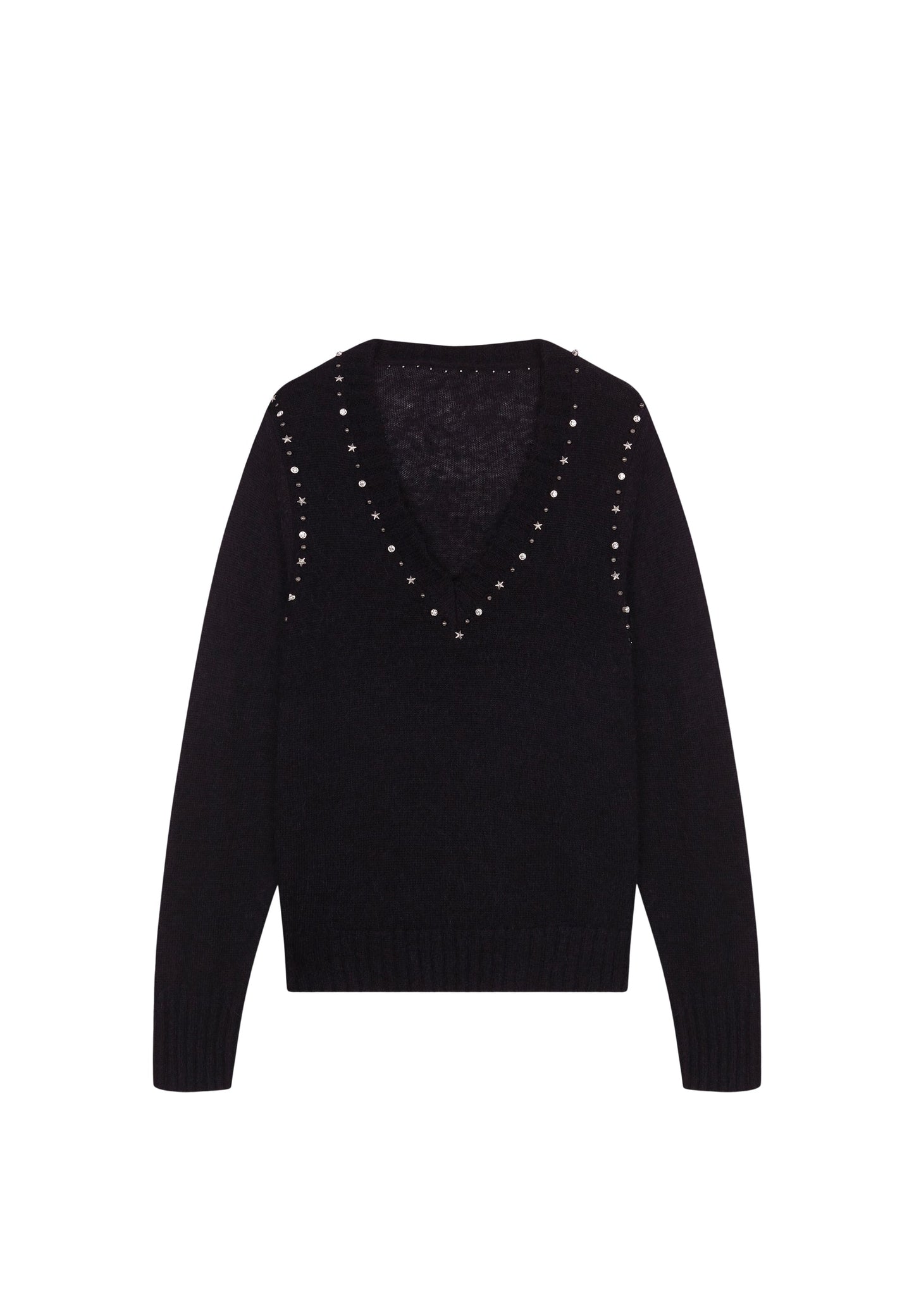 SWEATER PUNTO TACHUELAS