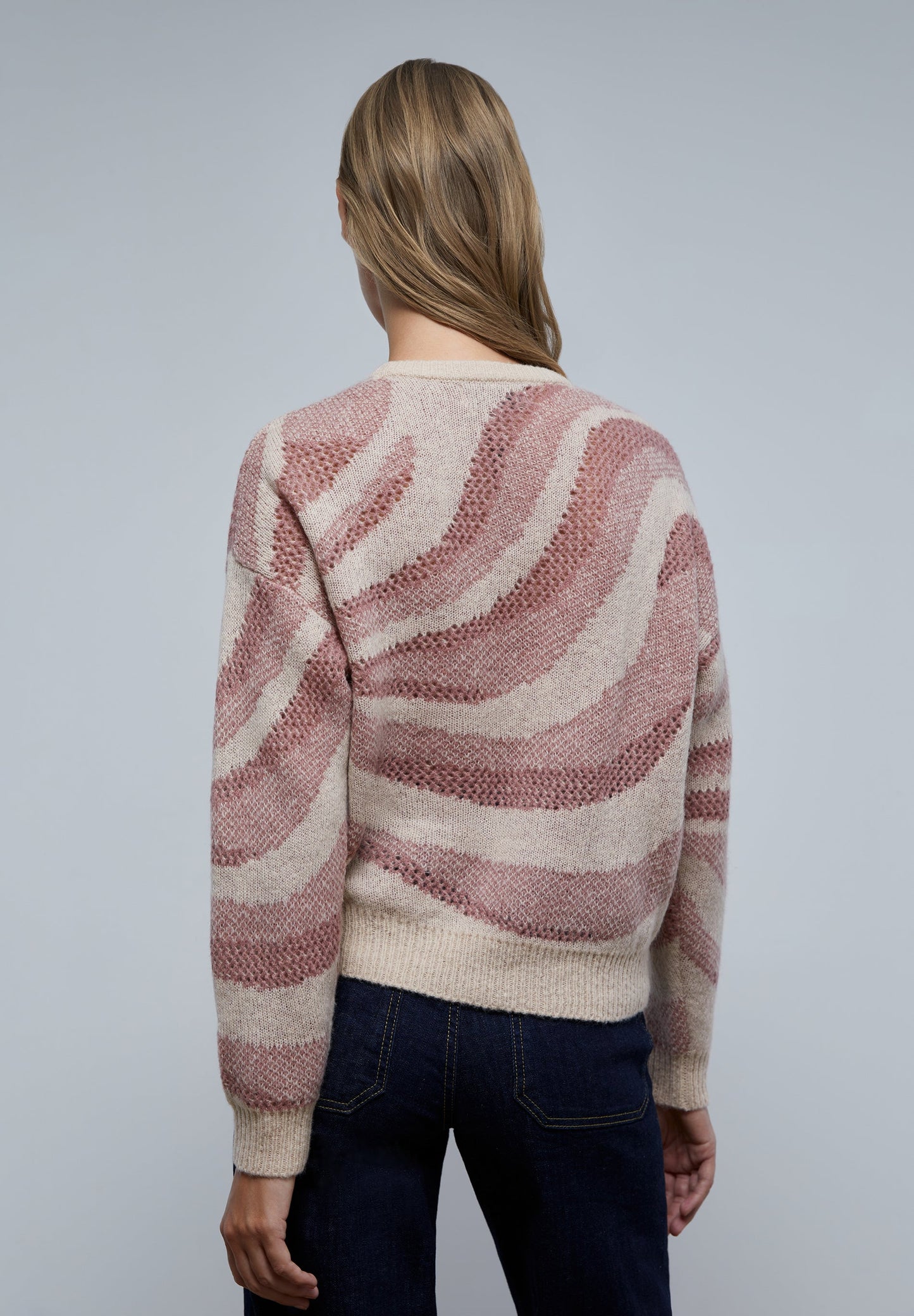 SWEATER PUNTO MOHAIR