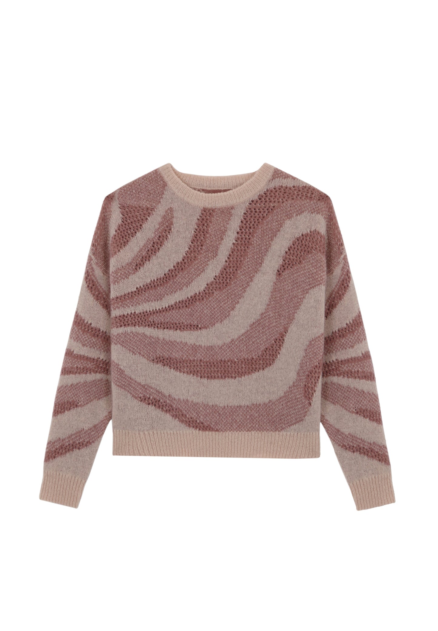 SWEATER PUNTO MOHAIR