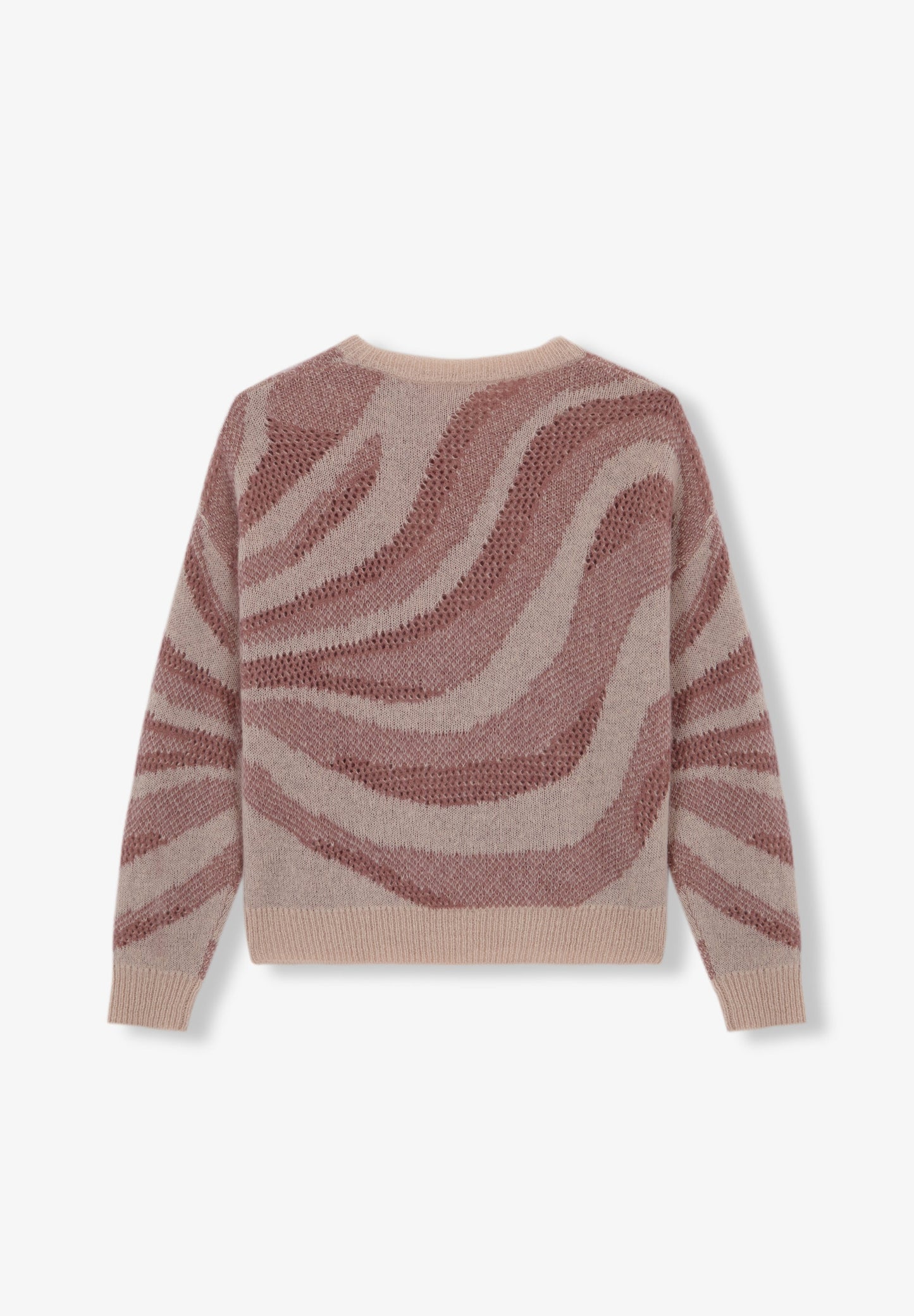 SWEATER PUNTO MOHAIR