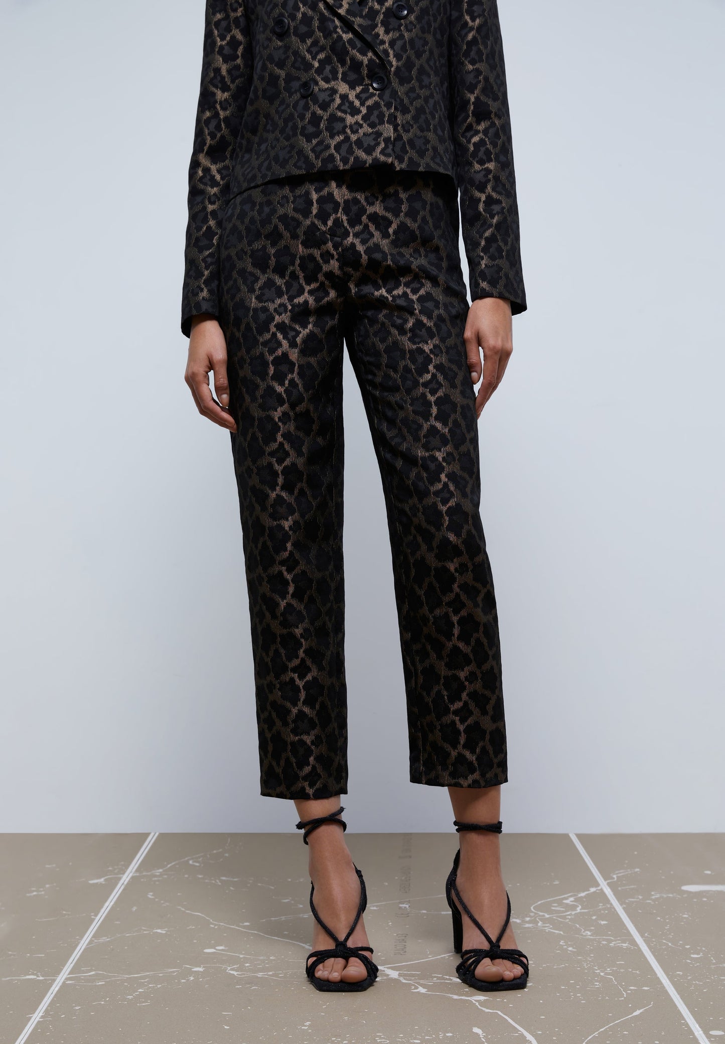 PANTALÓN RECTO ANIMAL PRINT