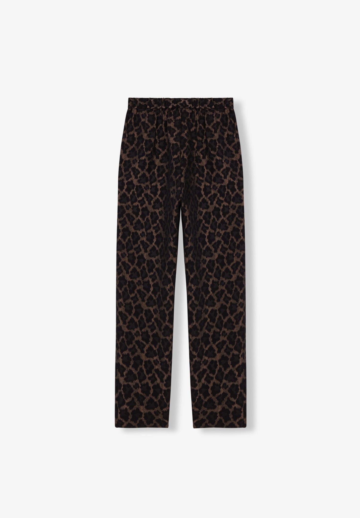 PANTALÓN RECTO ANIMAL PRINT