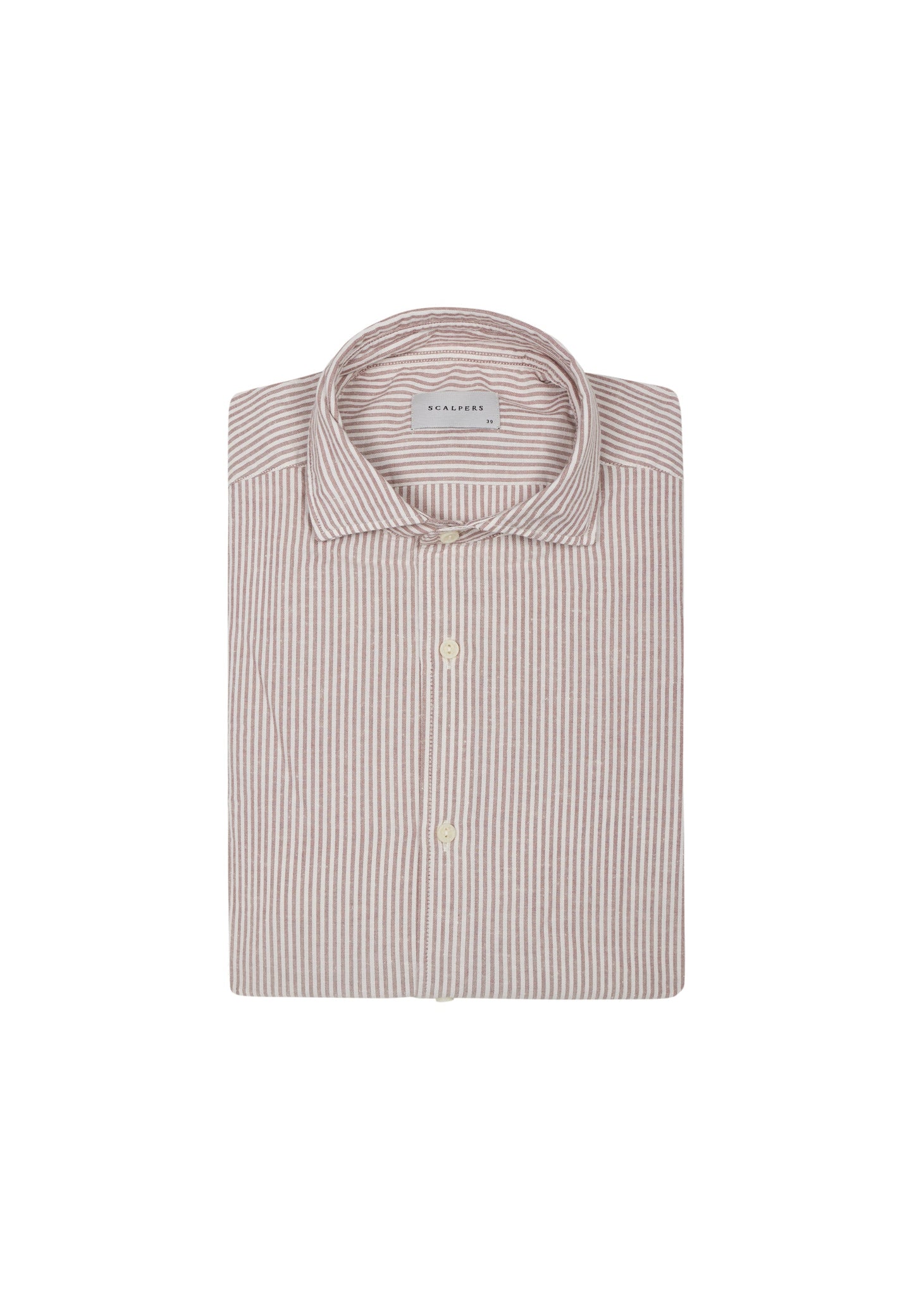 CAMISA RAYAS CALAVERA TAPETA