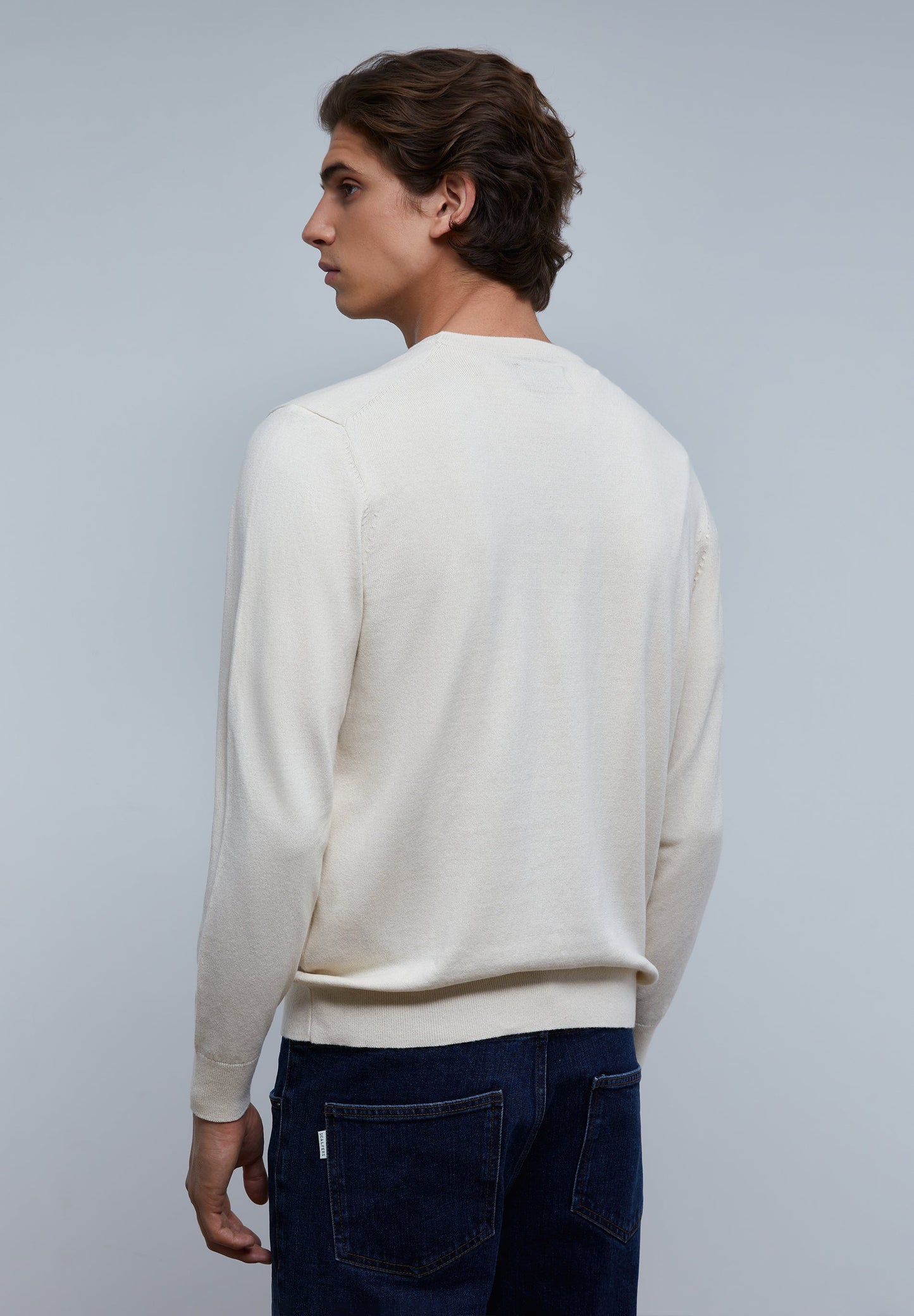 SWEATER CUELLO REDONDO CALAVERA