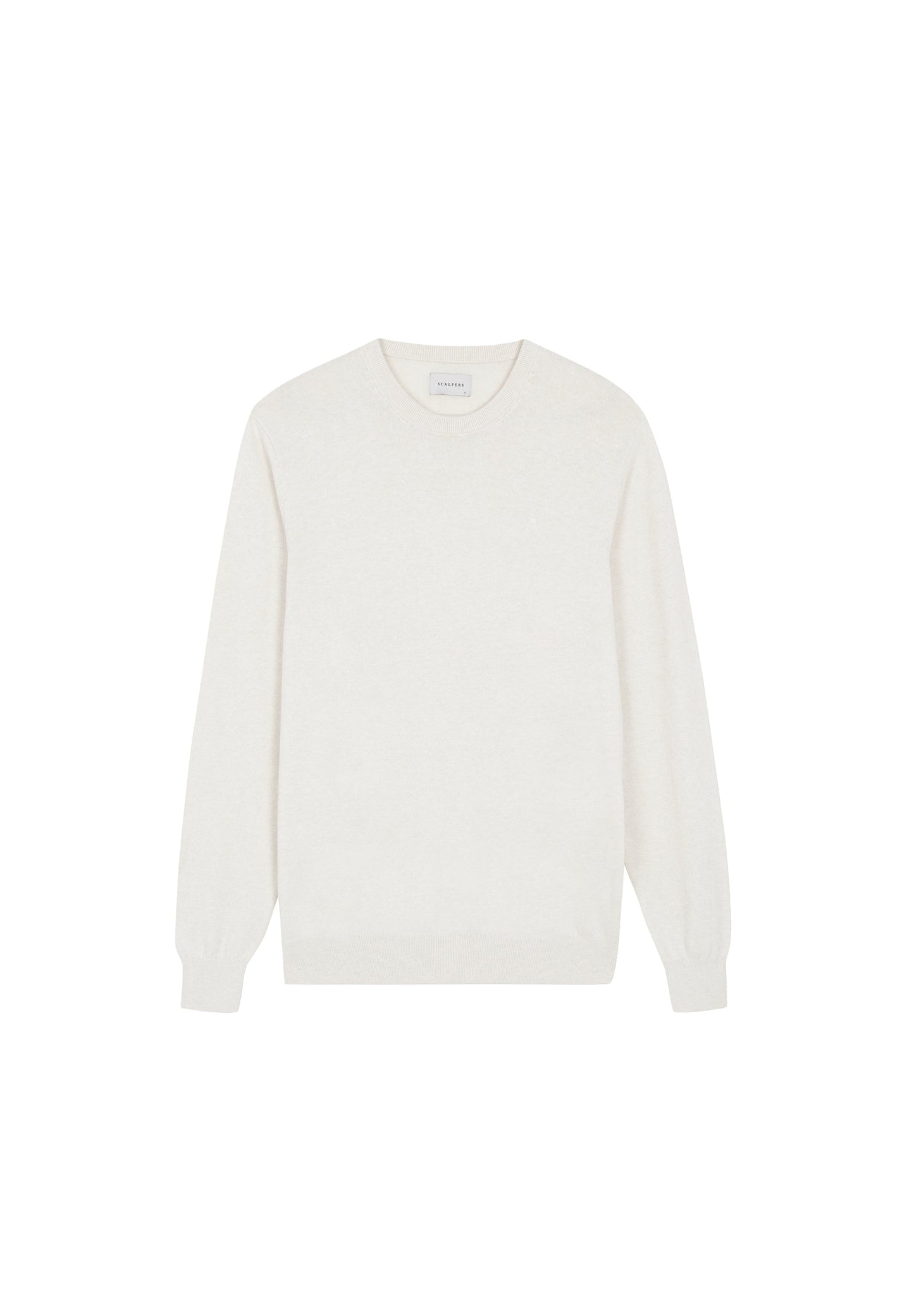 SWEATER CUELLO REDONDO CALAVERA