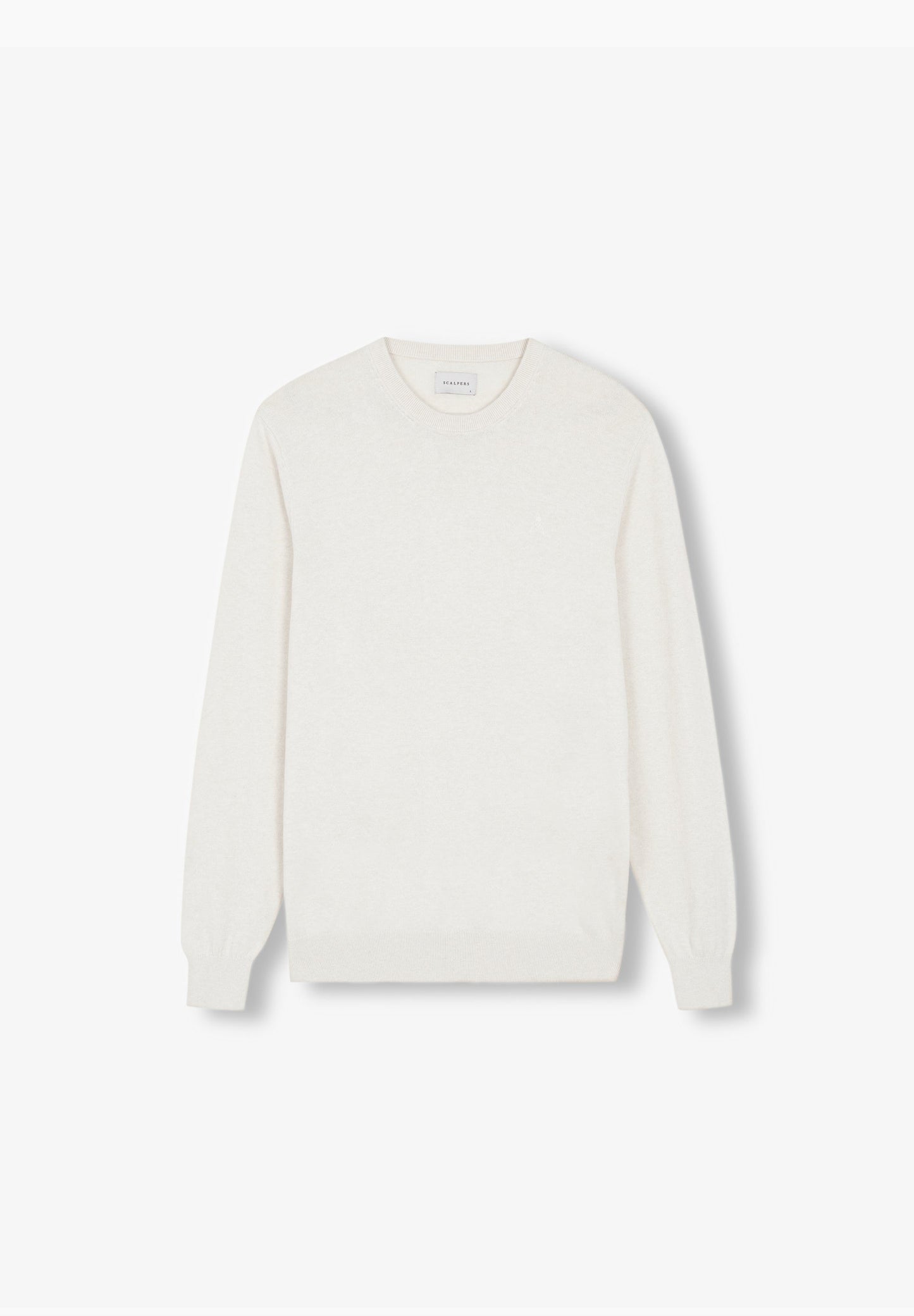 SWEATER CUELLO REDONDO CALAVERA