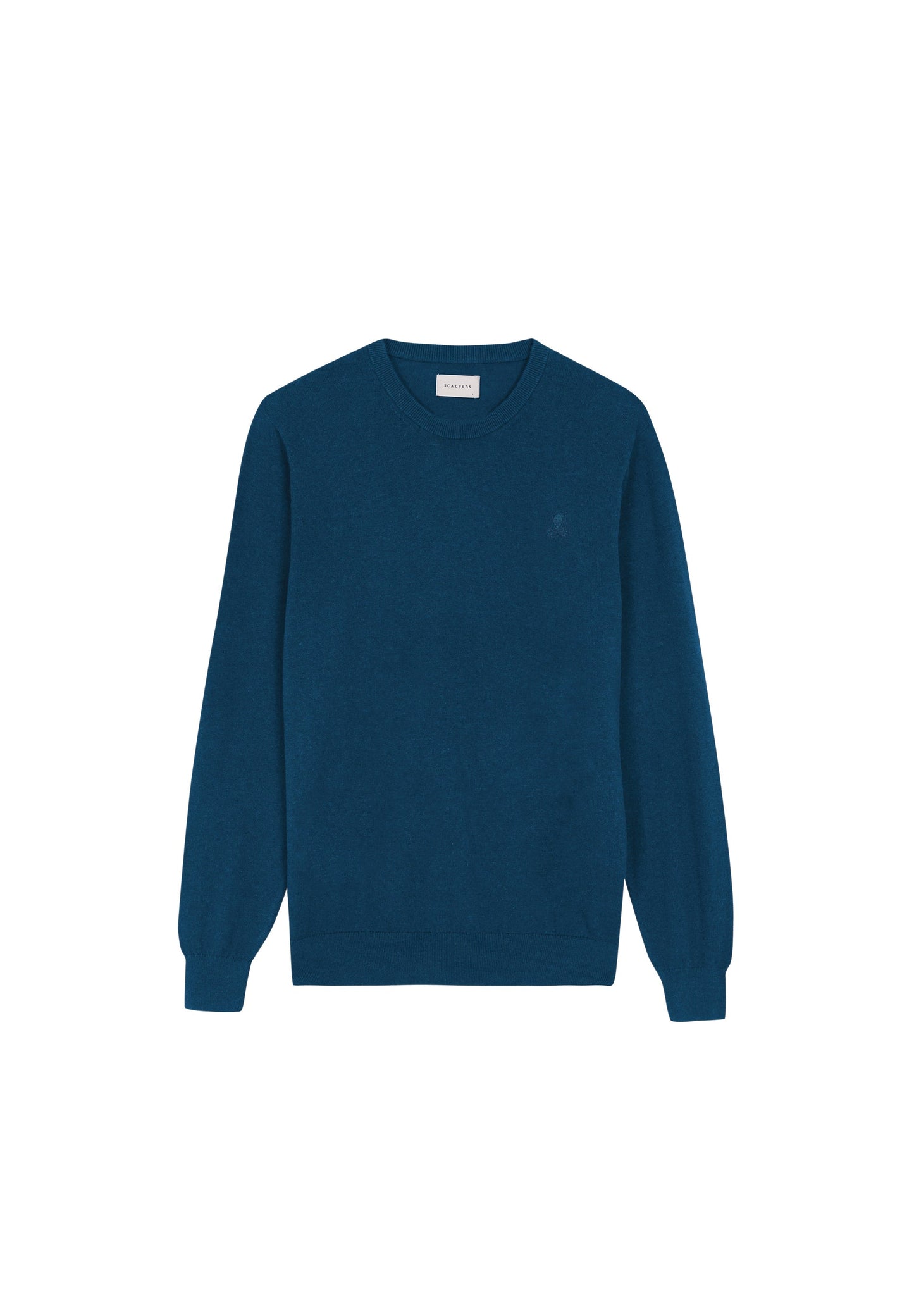 SWEATER CUELLO REDONDO CALAVERA