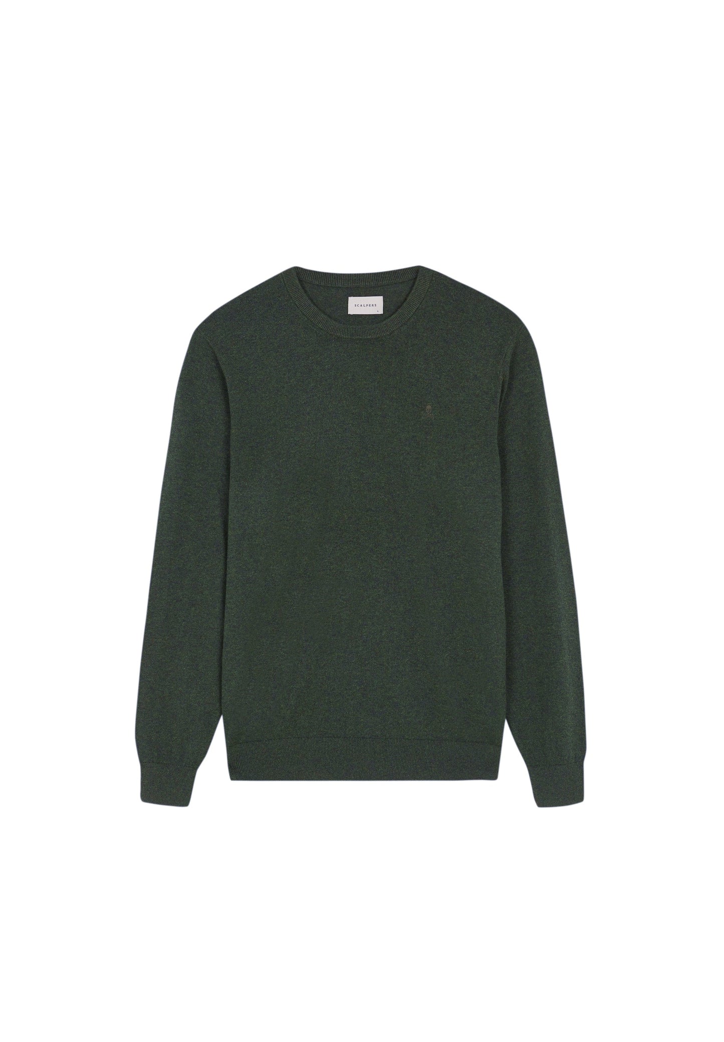 SWEATER CUELLO REDONDO CALAVERA