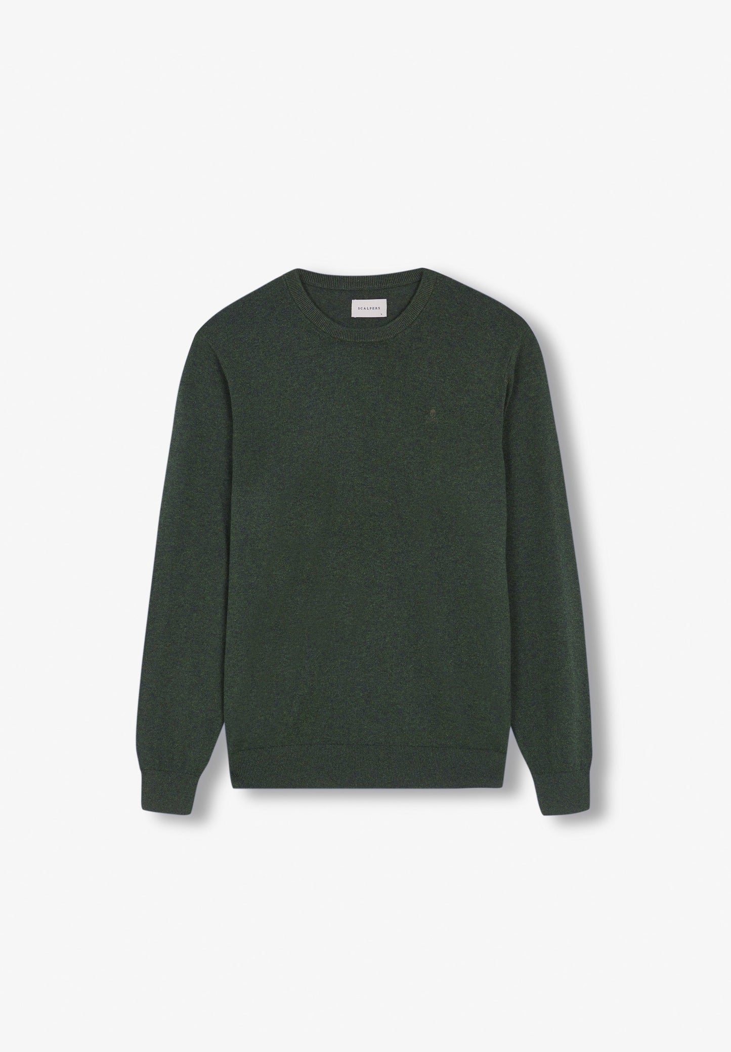 SWEATER CUELLO REDONDO CALAVERA
