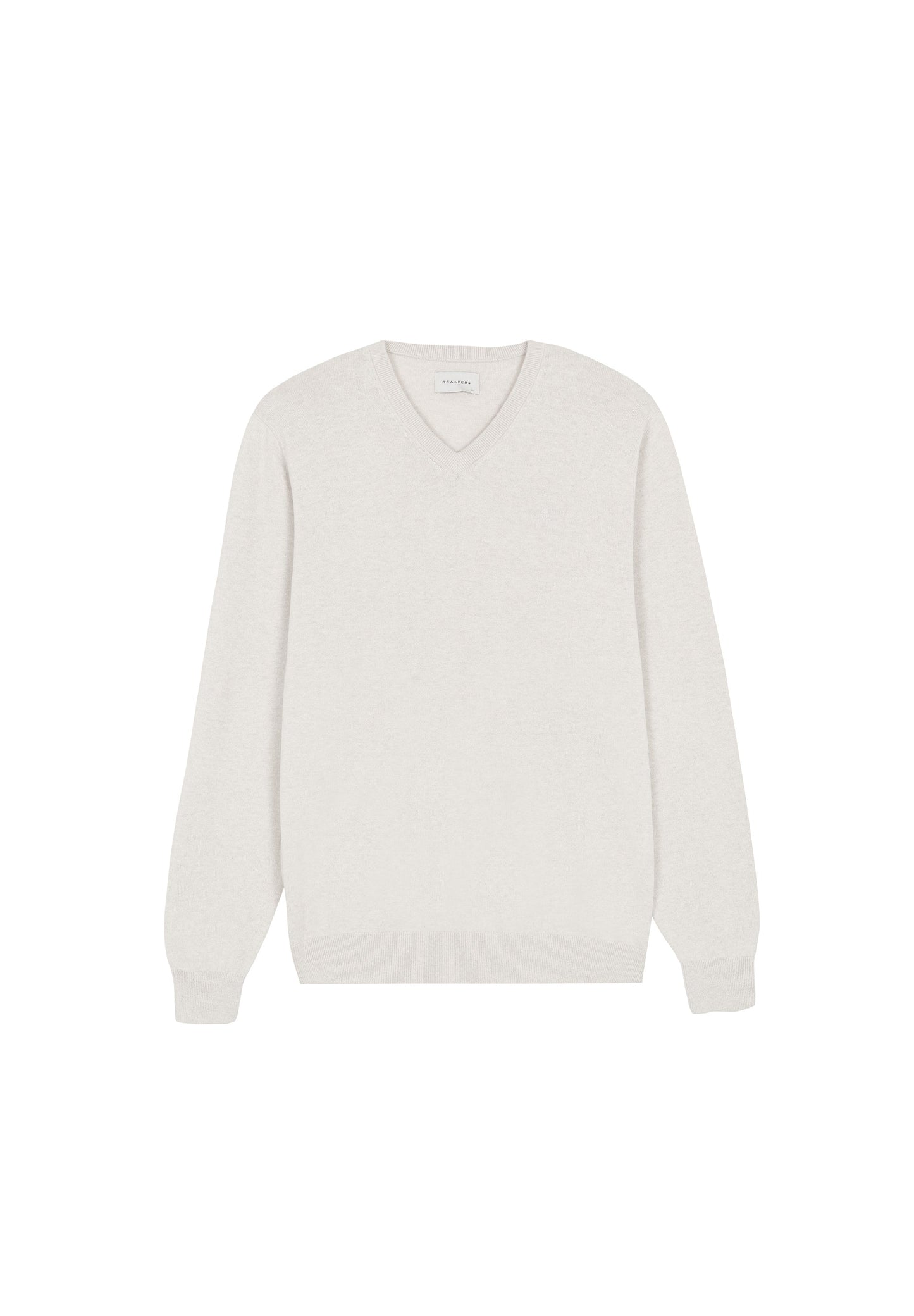 SWEATER CUELLO EN V CALAVERA