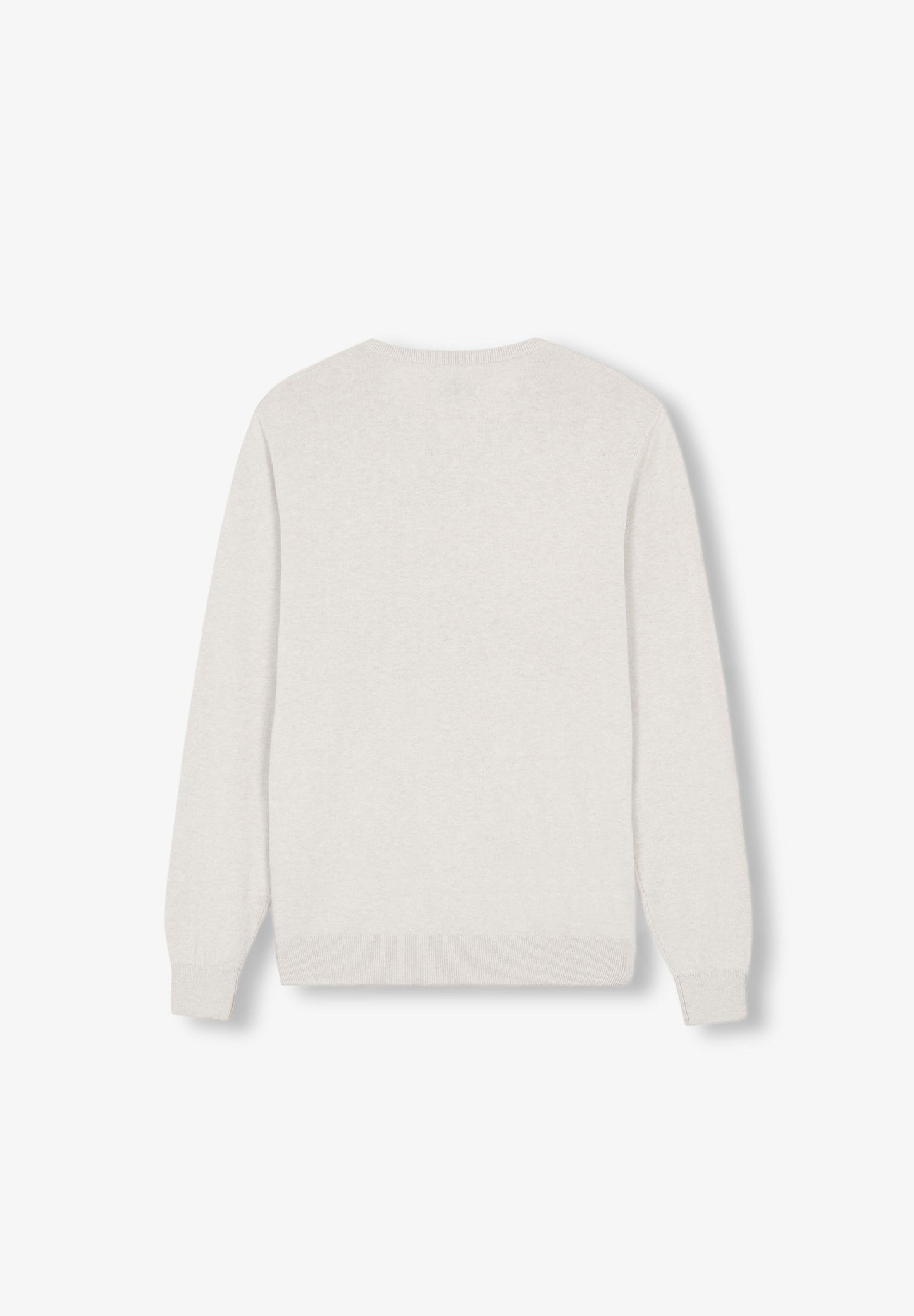 SWEATER CUELLO EN V CALAVERA