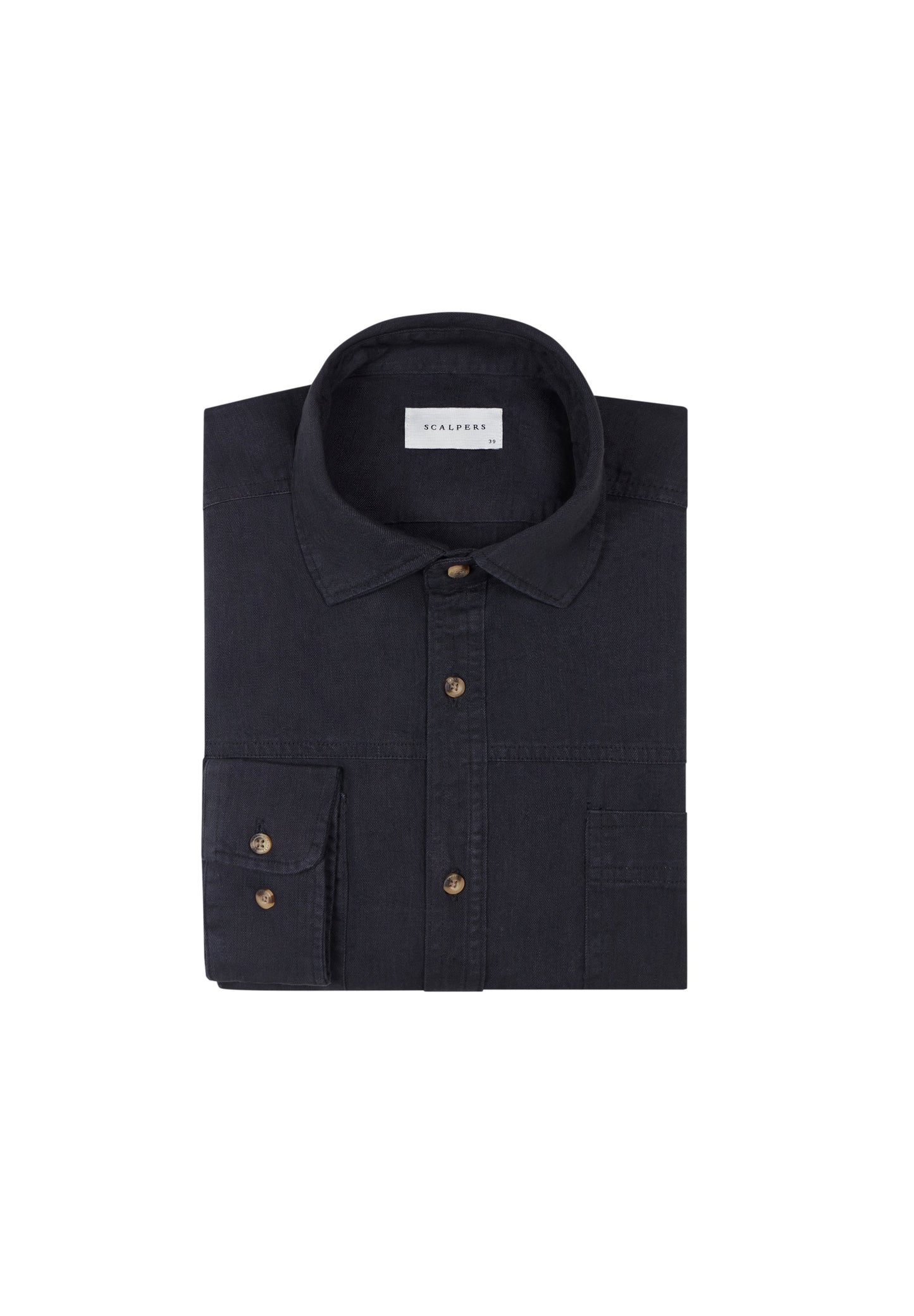 CAMISA DENIM BOLSILLOS