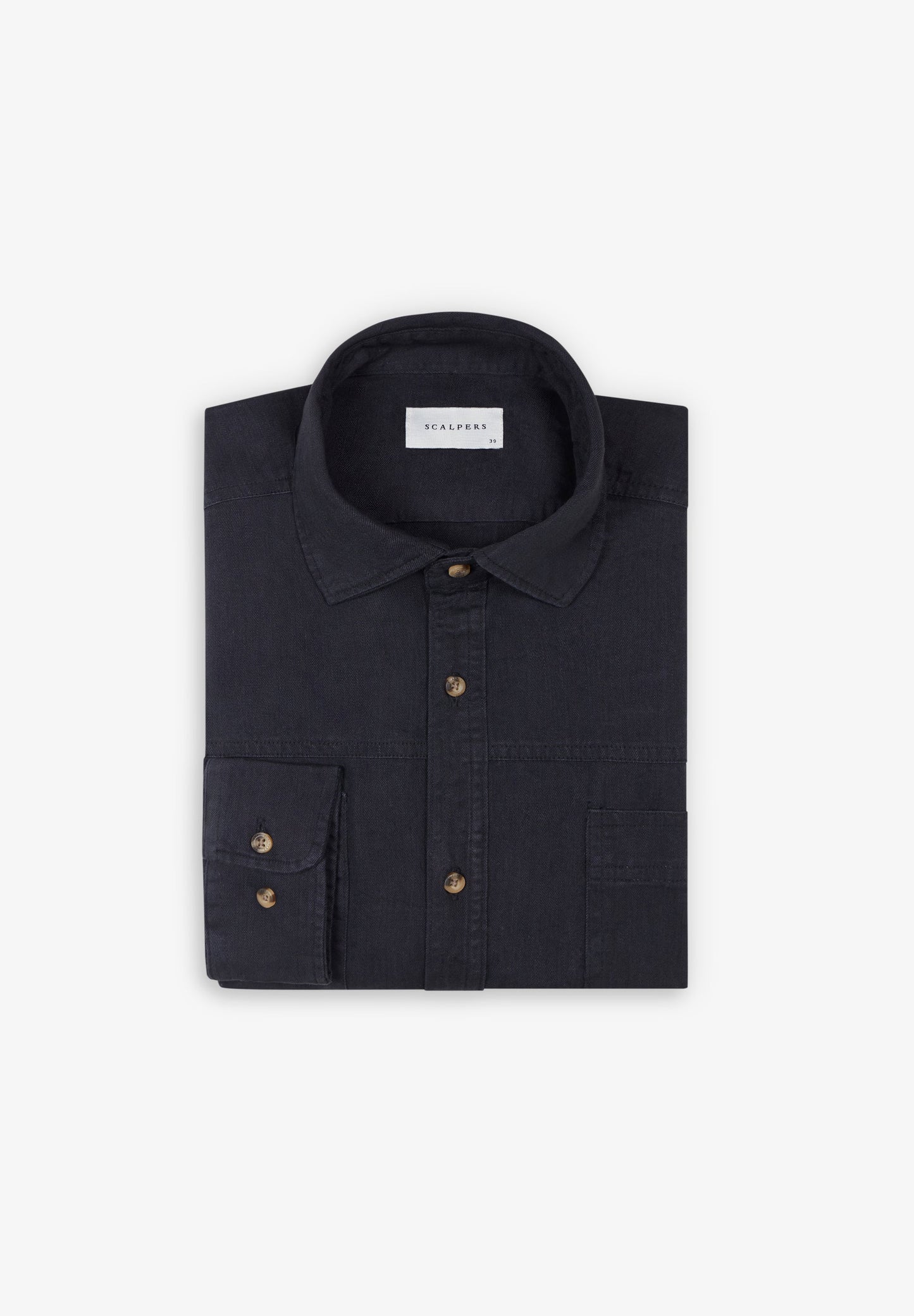 CAMISA DENIM BOLSILLOS