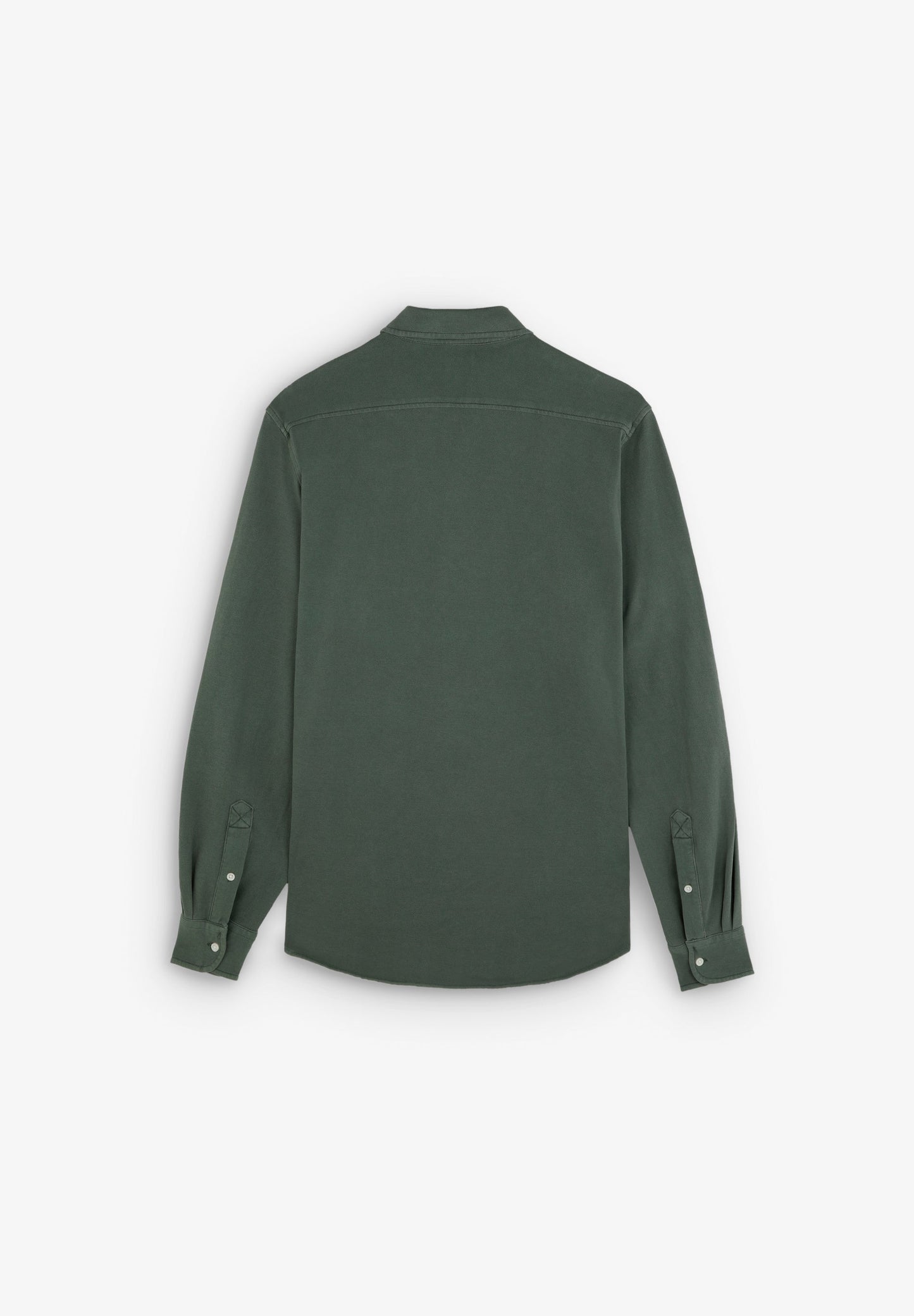 CAMISA PIQUÉ CALAVERA TONO