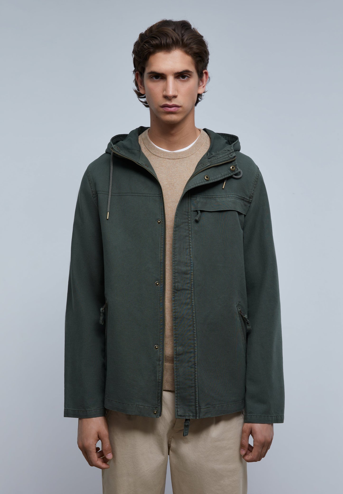 CHAQUETA BOLSILLOS MULTIPLES