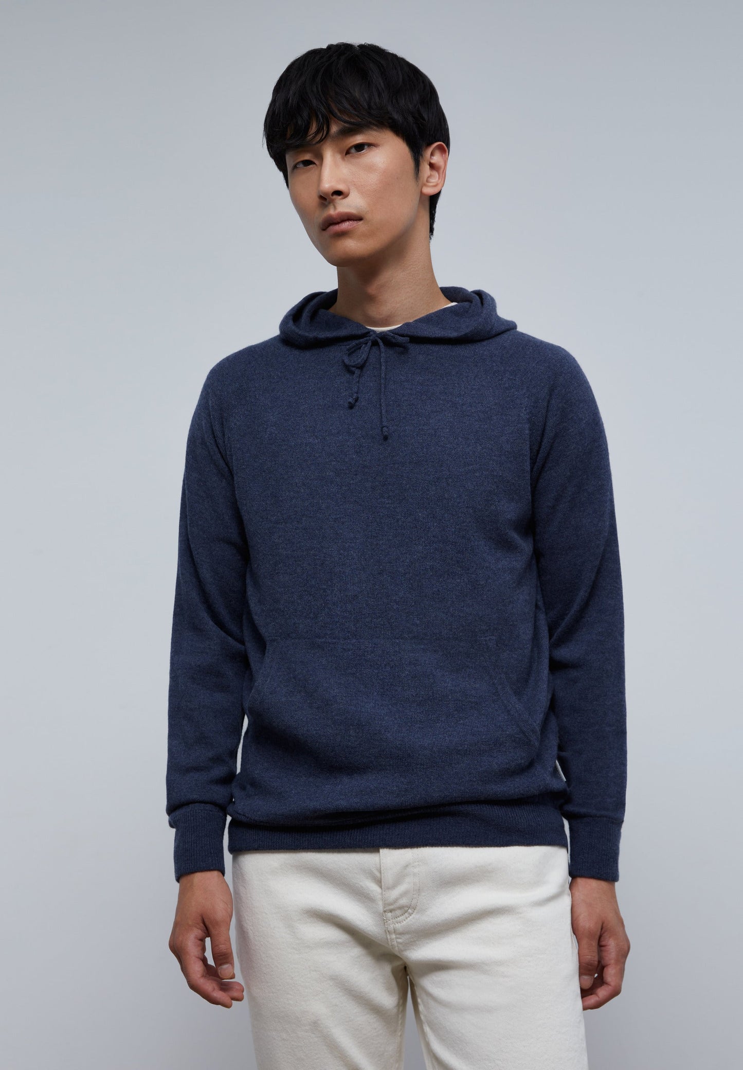 SWEATER CAPUCHA LANA MERINO