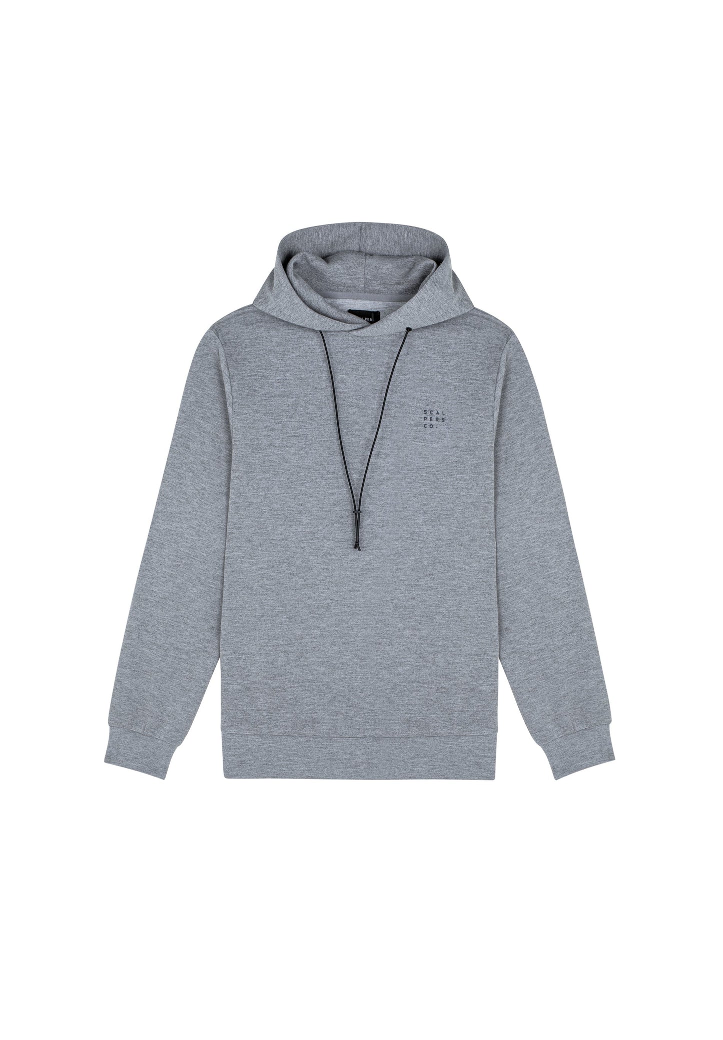 POLERON CAPUCHA EFECTO NEOPRENO