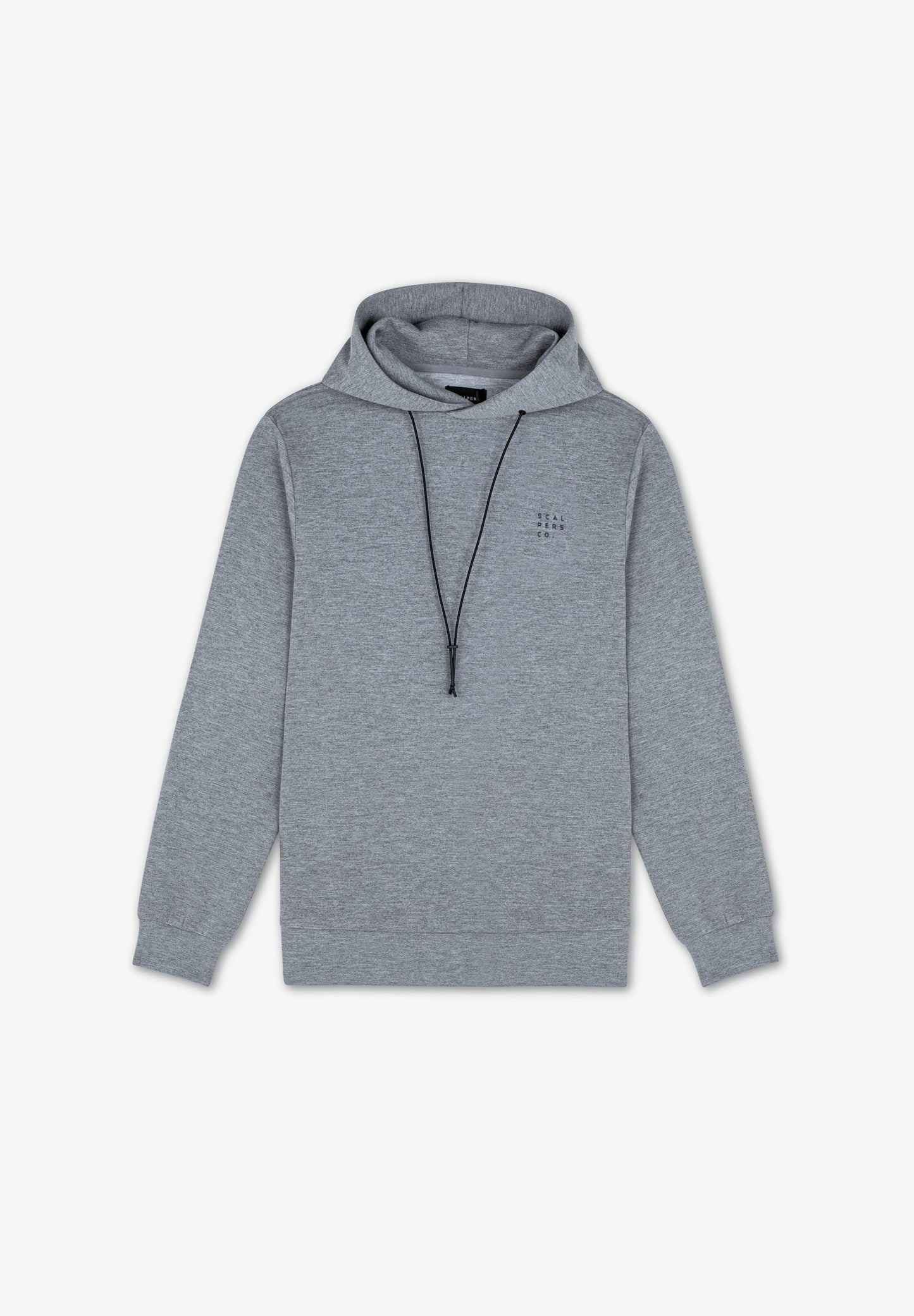 POLERON CAPUCHA EFECTO NEOPRENO