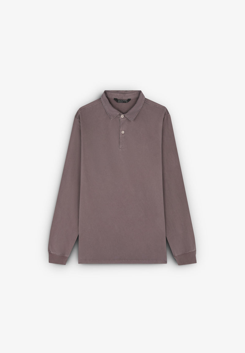 SOFT LS POLO