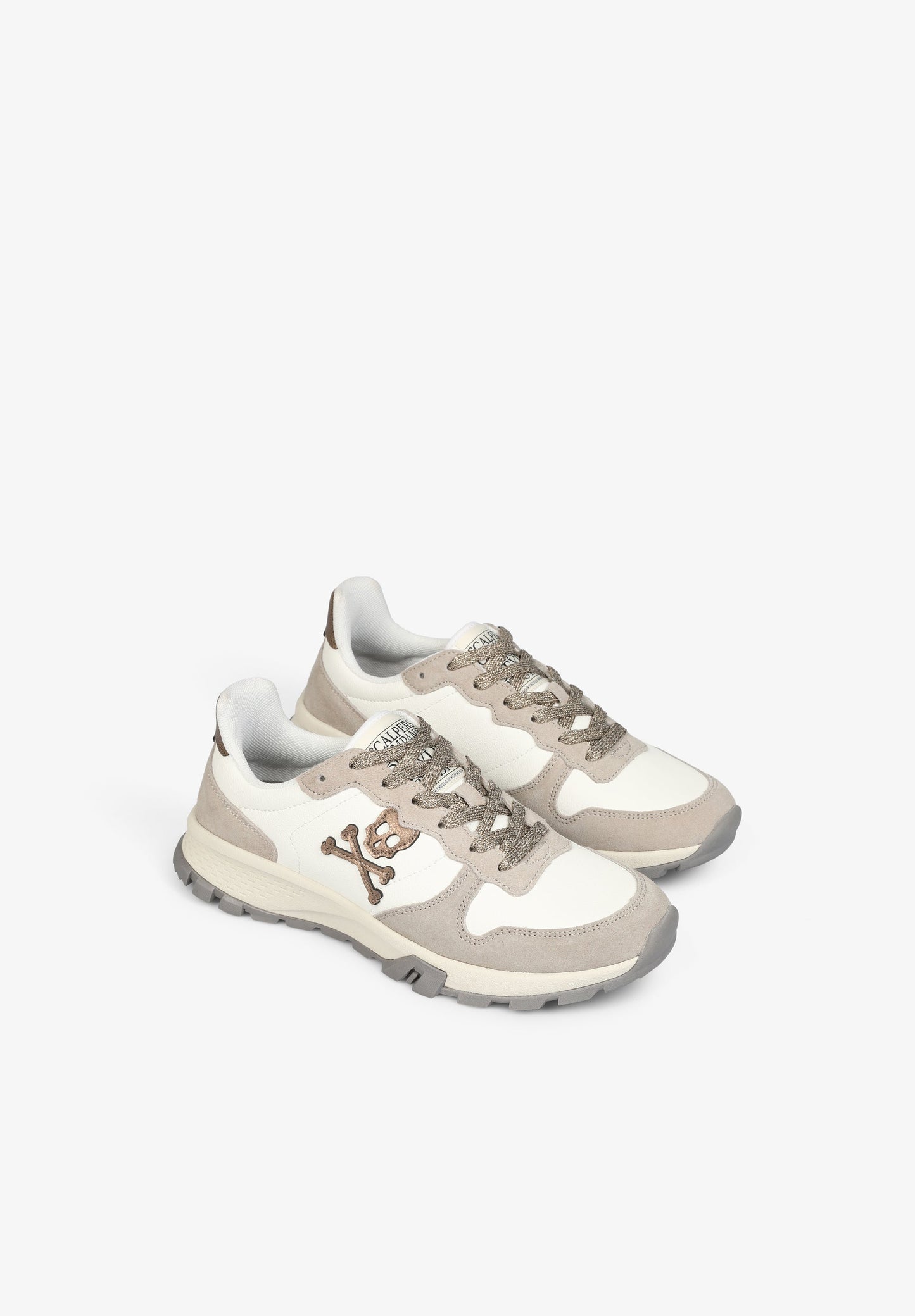 ZAPATILLAS CALAVERA SUELA DENTADA