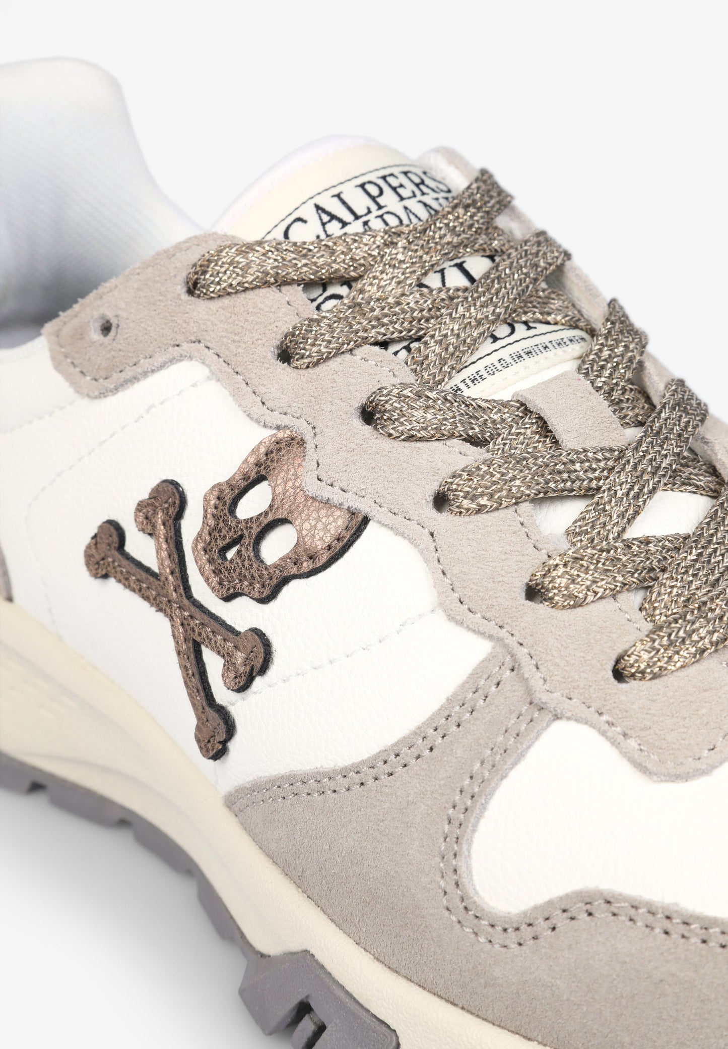 ZAPATILLAS CALAVERA SUELA DENTADA