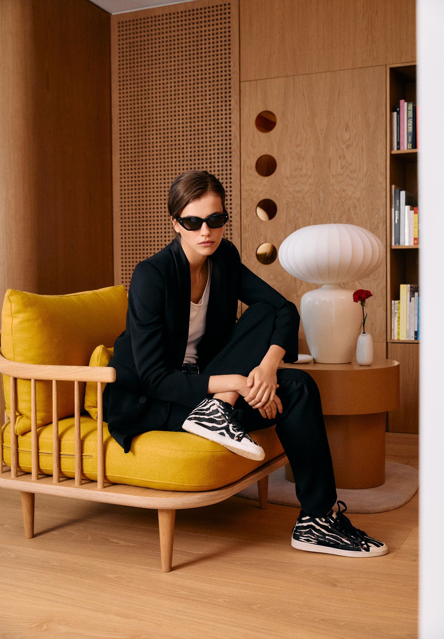 ZAPATILLAS ALTAS CEBRA