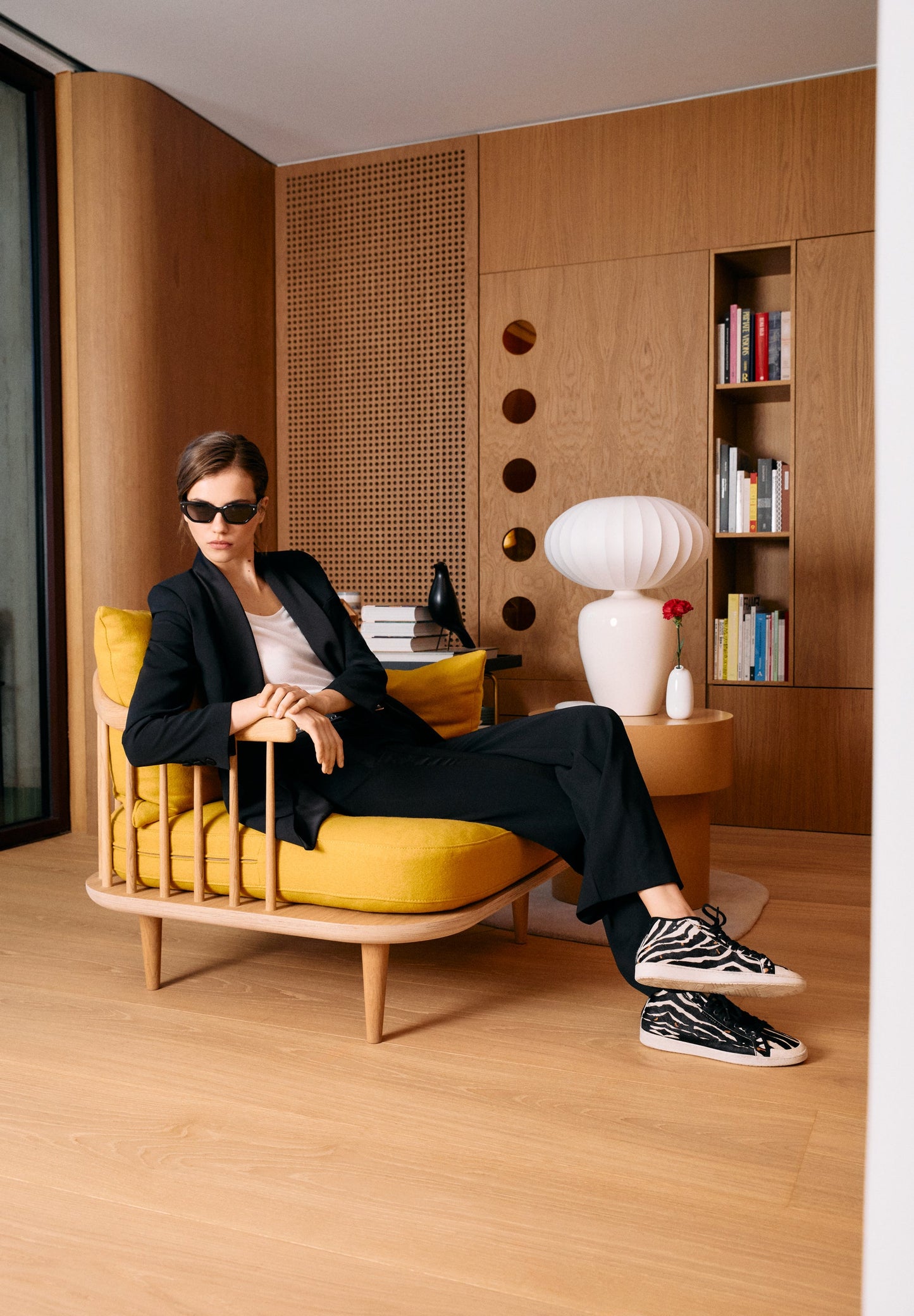 ZAPATILLAS ALTAS CEBRA