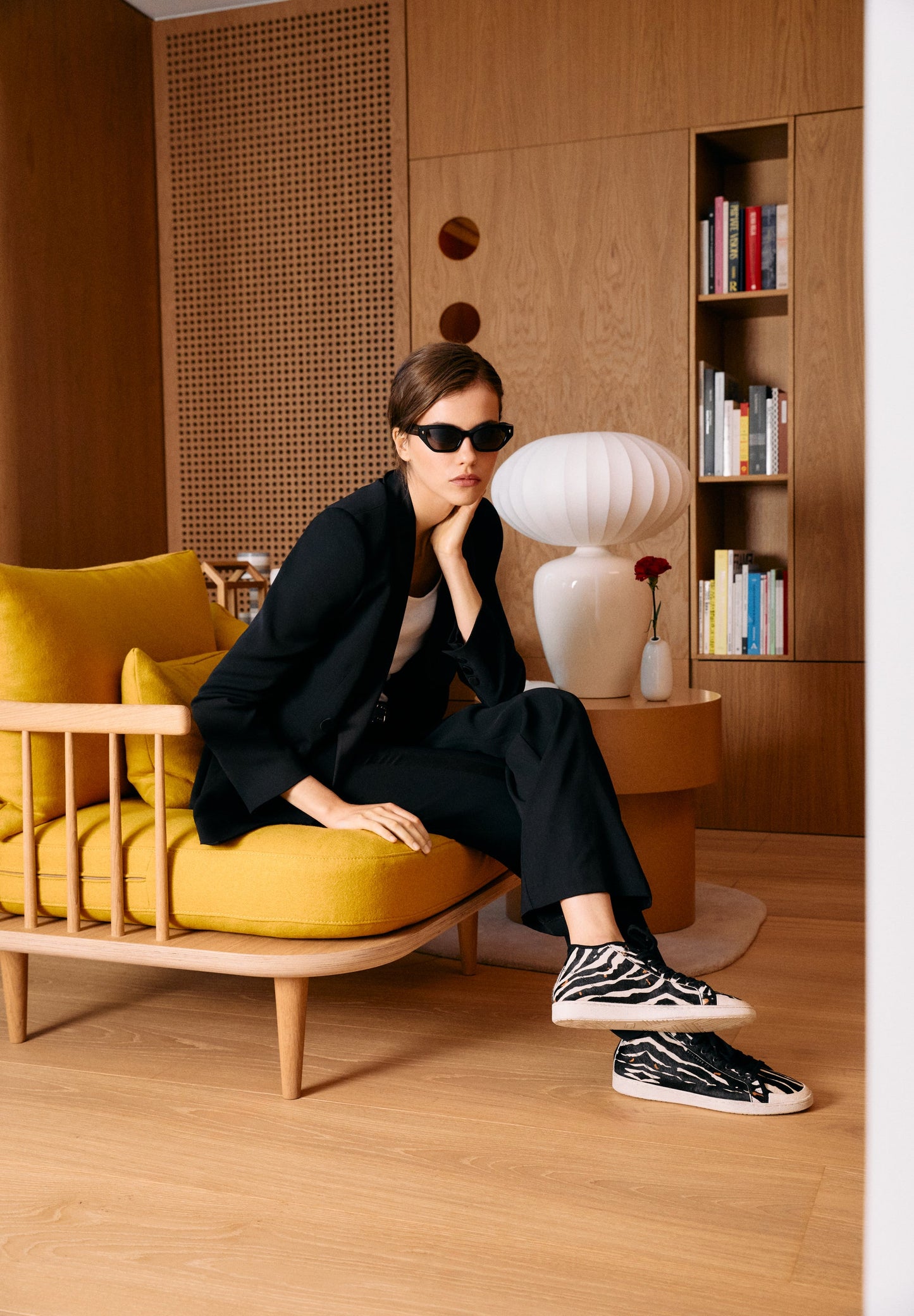 ZAPATILLAS ALTAS CEBRA