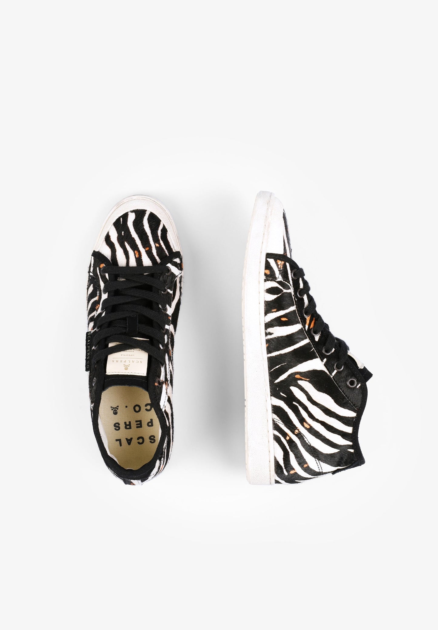 ZAPATILLAS ALTAS CEBRA