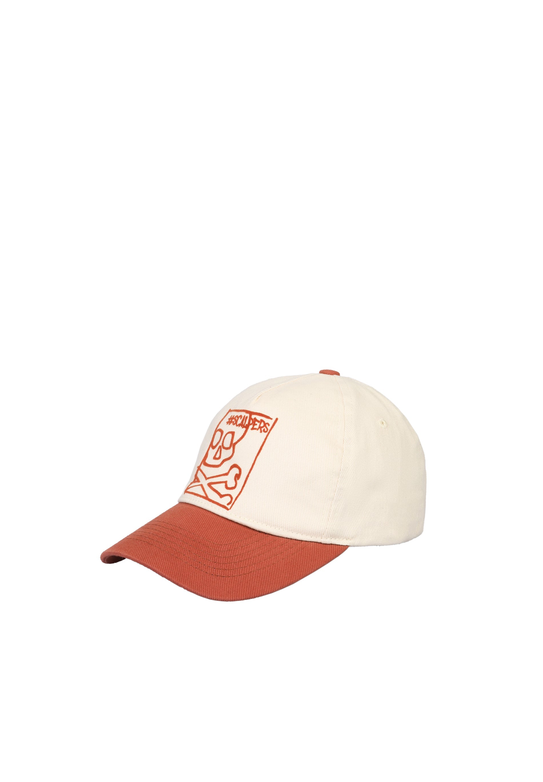 GORRA BICOLOR FLOCADA