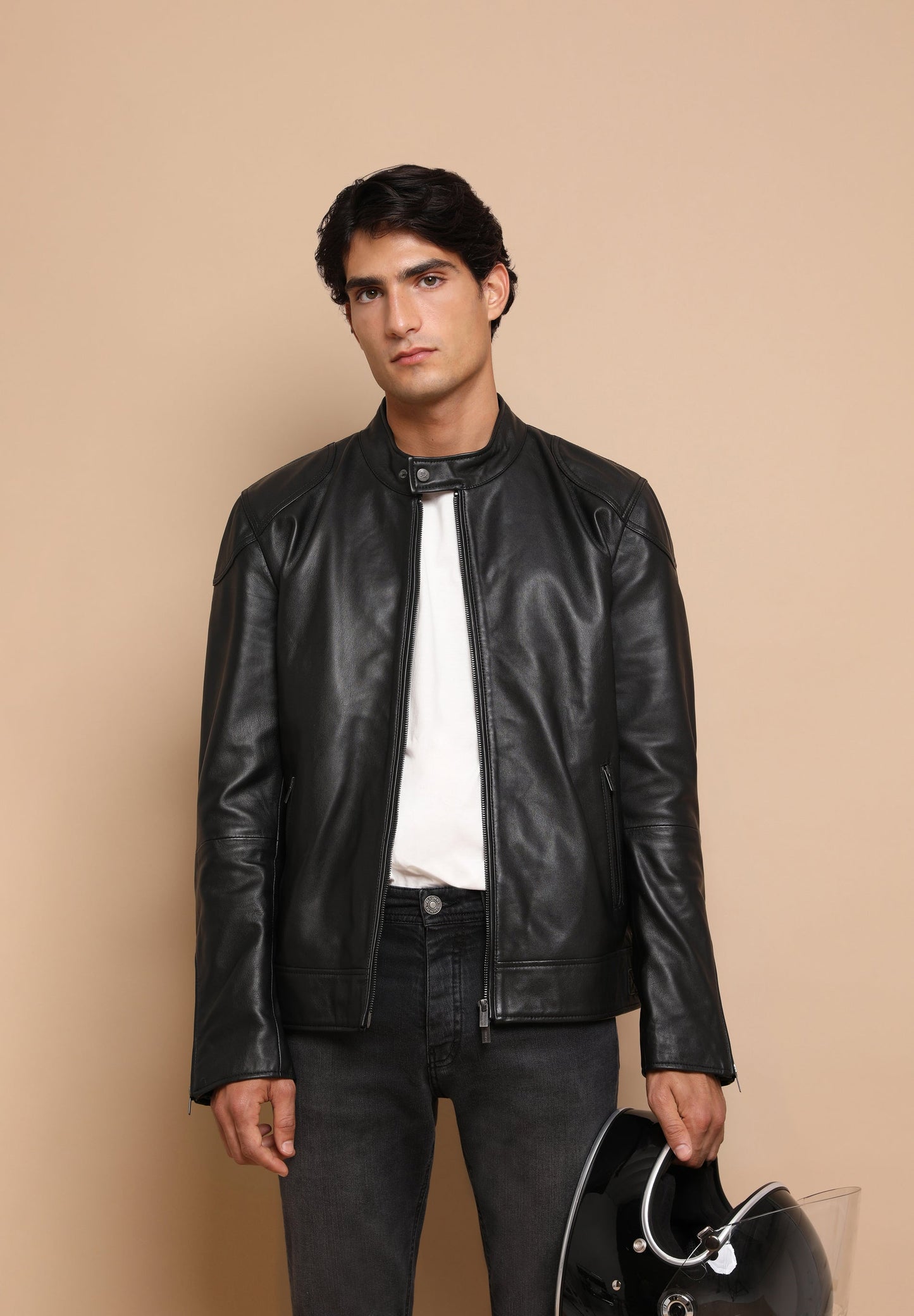 IZ LEATHER BIKER