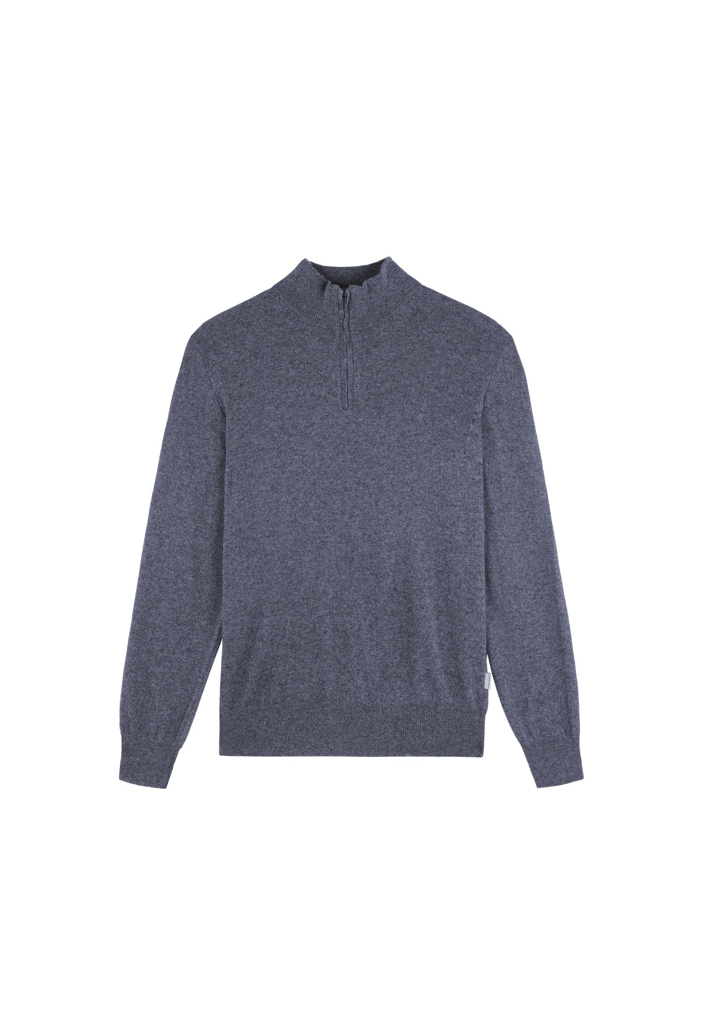 SWEATER CREMALLERA CALAVERA TONO