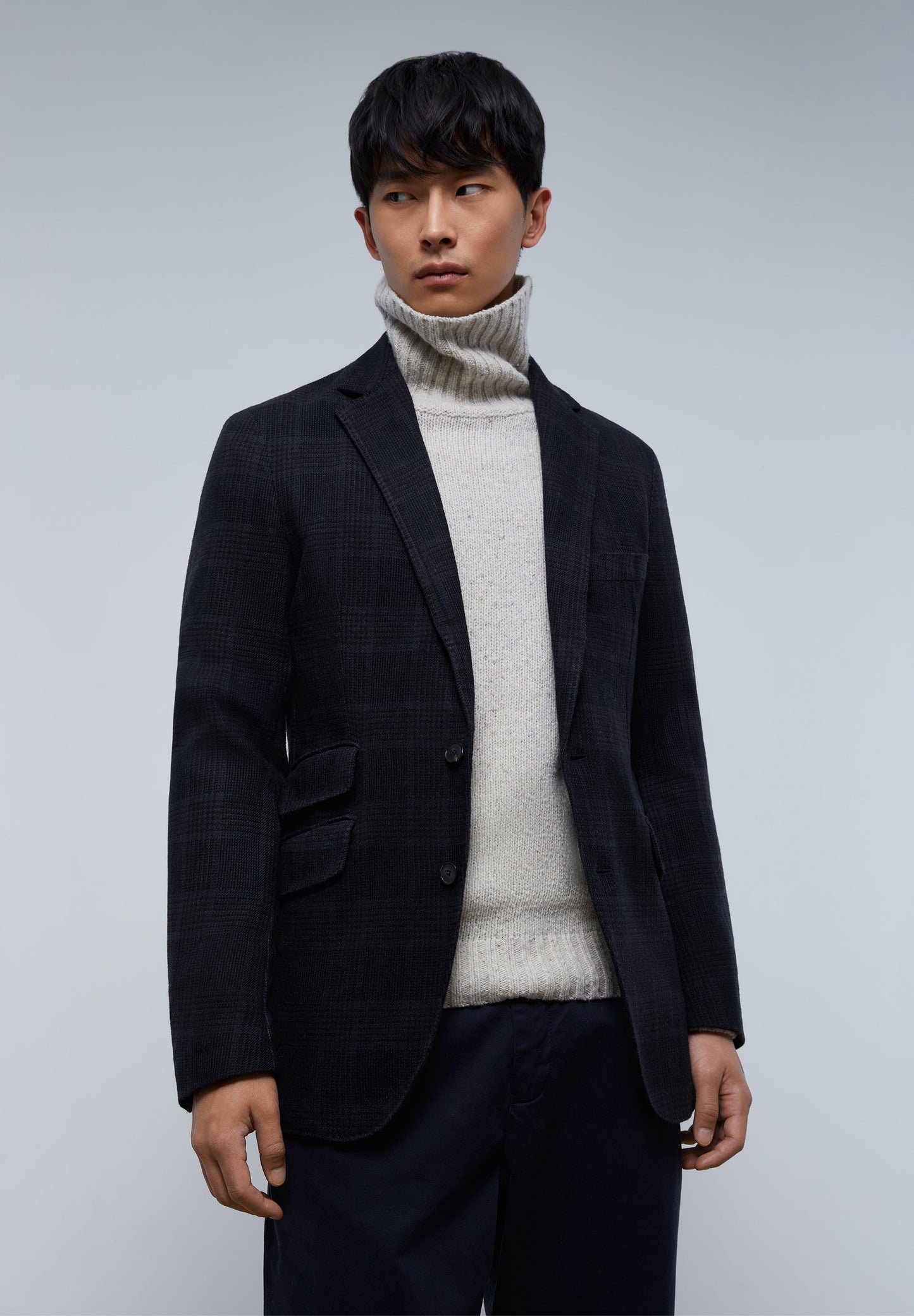 BLAZER CUADROS PRINCIPE DE GALES