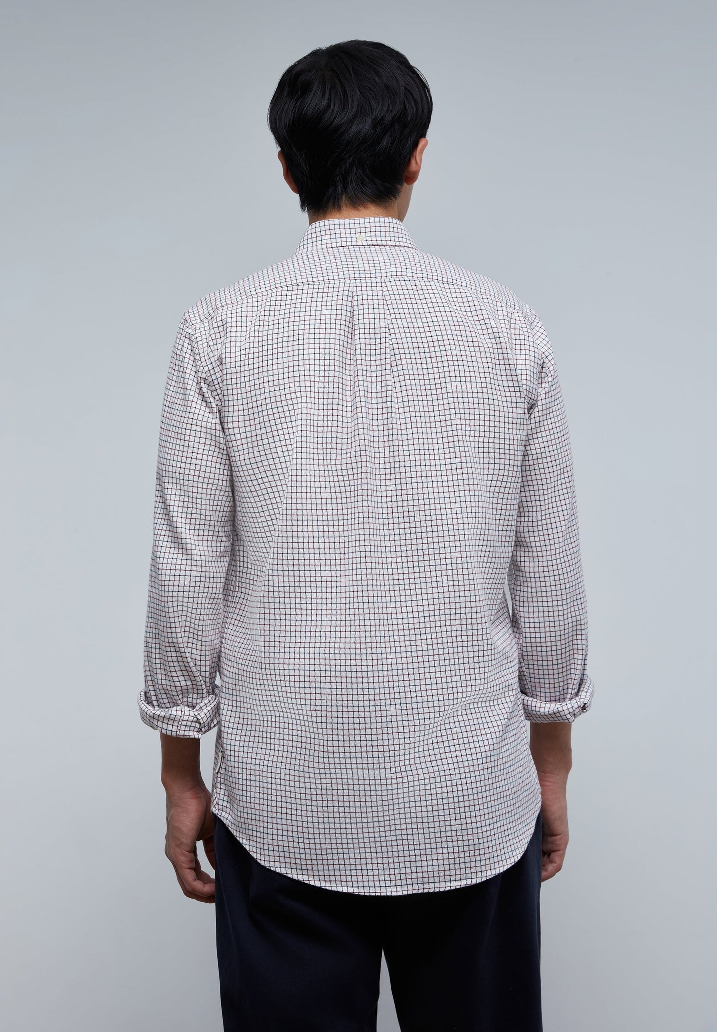 CAMISA CUADROS CALAVERA CONTRASTE