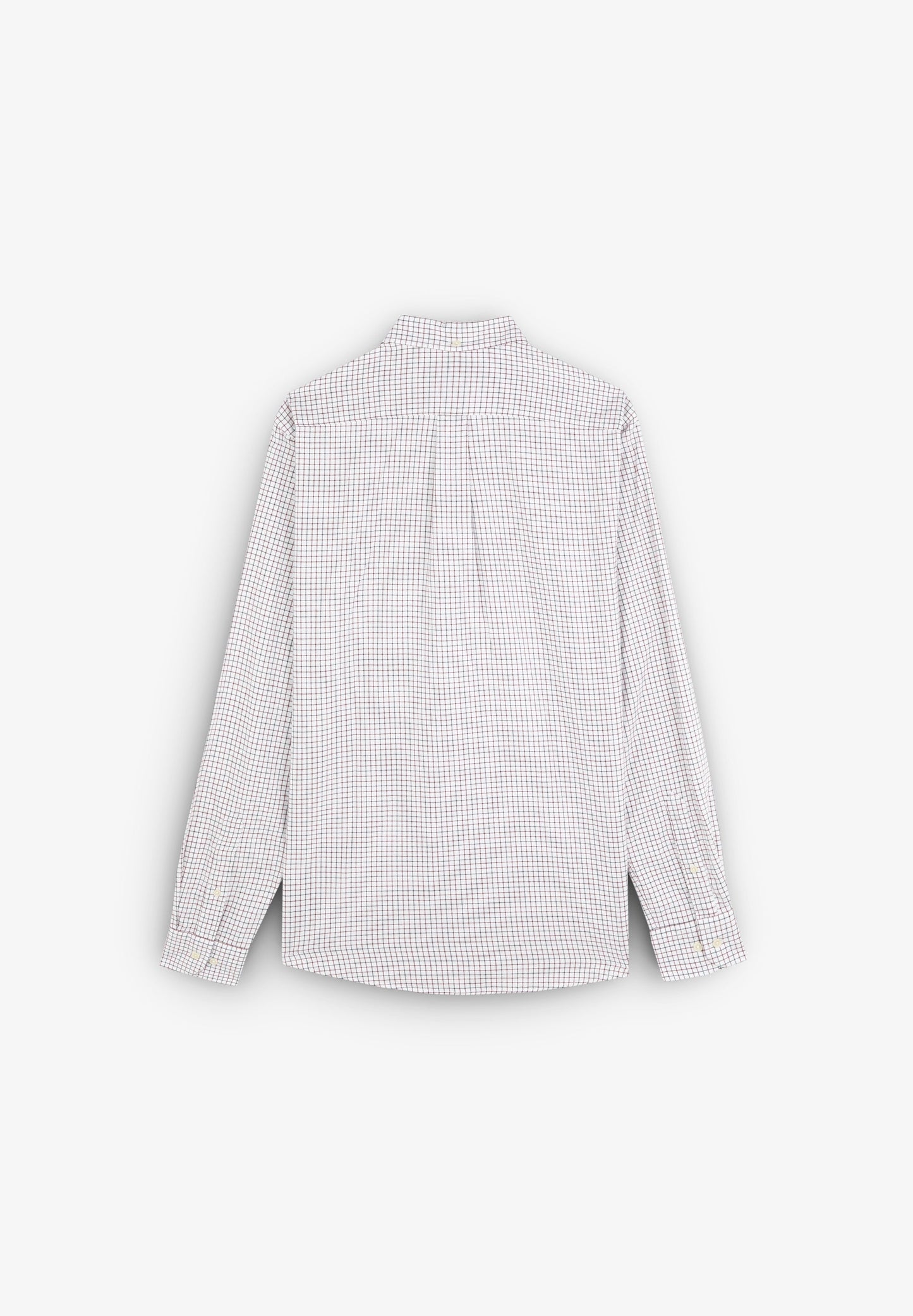 CAMISA CUADROS CALAVERA CONTRASTE